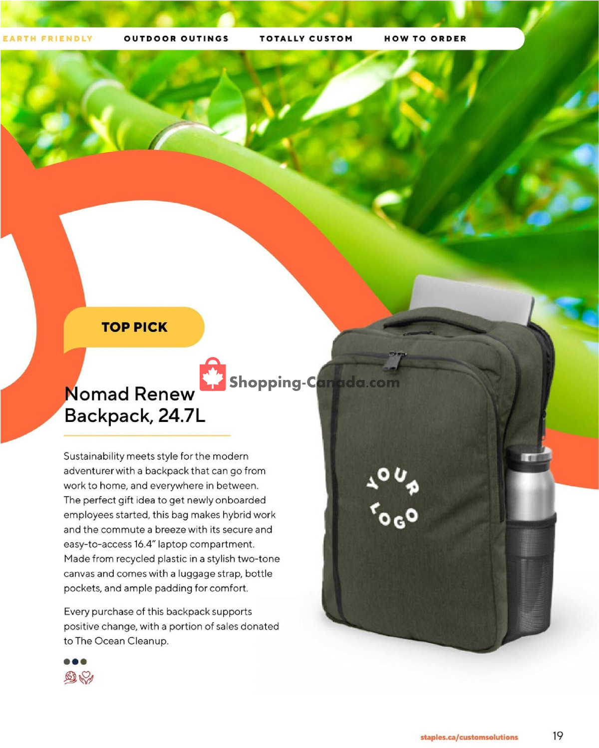 Staples flyer from Monday March 18, 2024 to Saturday August 31, 2024 - page 19