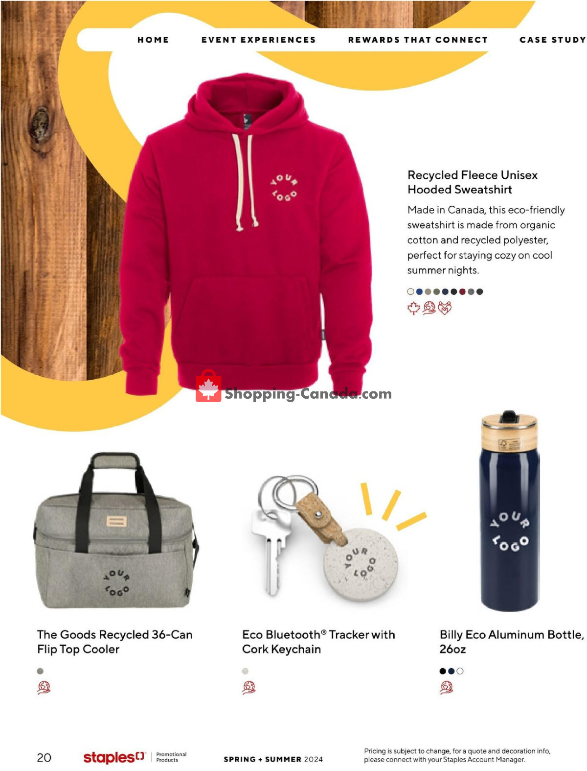 Staples flyer from Monday March 18, 2024 to Saturday August 31, 2024 - page 20