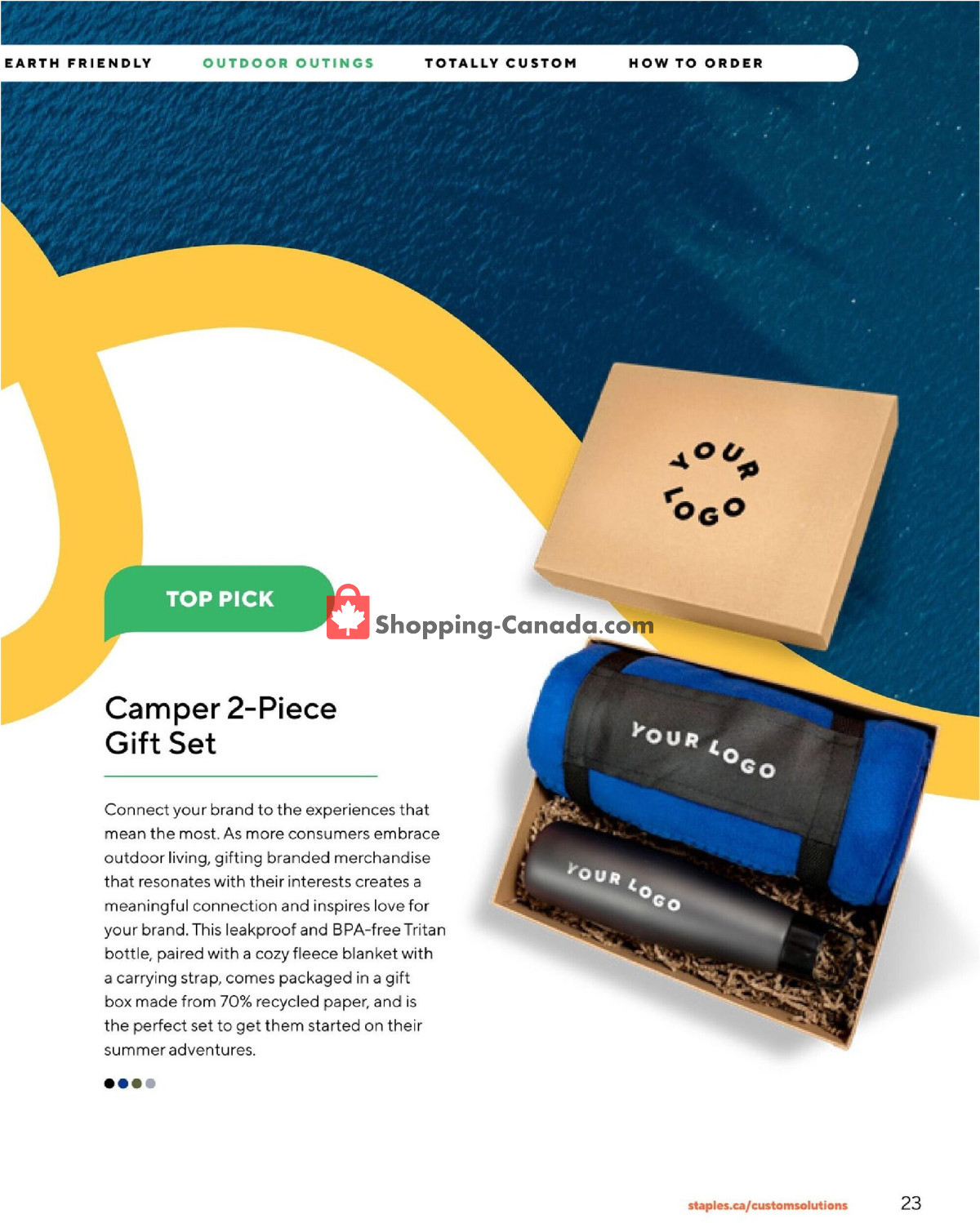 Staples flyer from Monday March 18, 2024 to Saturday August 31, 2024 - page 23