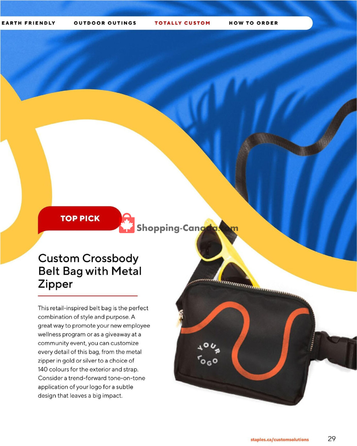 Staples flyer from Monday March 18, 2024 to Saturday August 31, 2024 - page 29