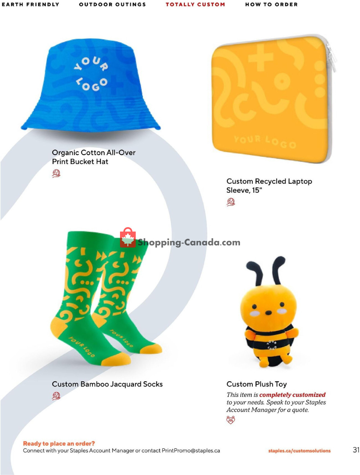 Staples flyer from Monday March 18, 2024 to Saturday August 31, 2024 - page 31