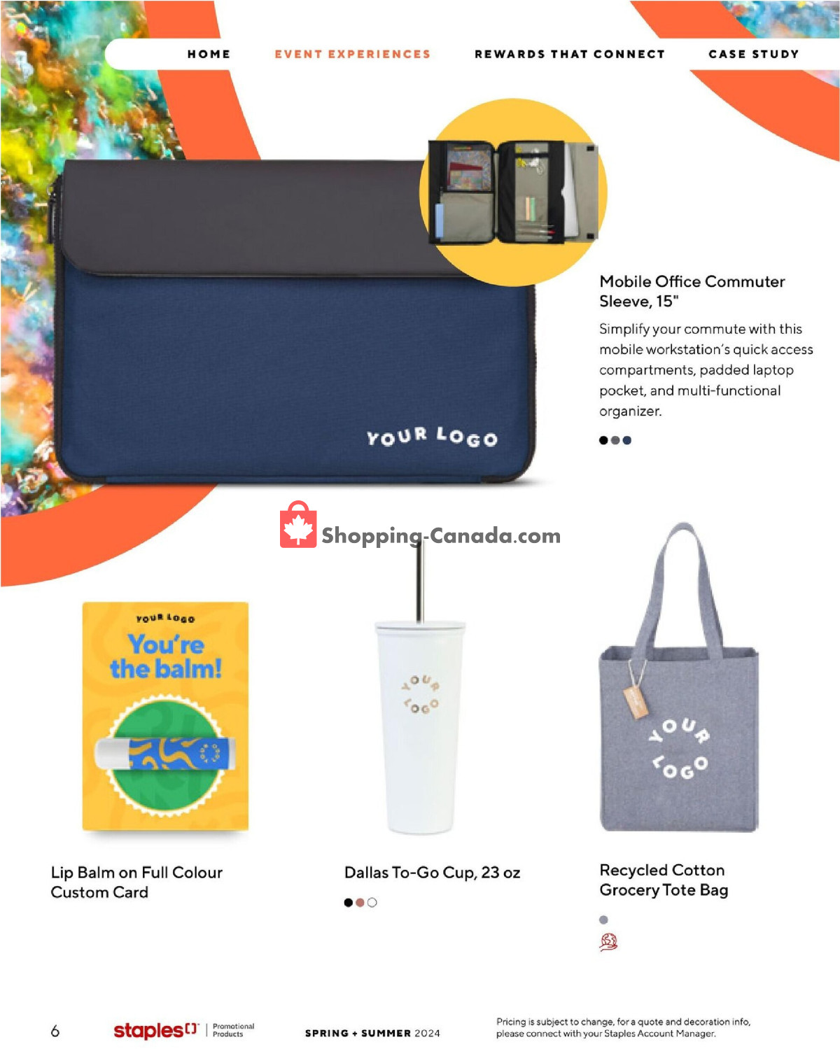 Staples flyer from Monday March 18, 2024 to Saturday August 31, 2024 - page 6