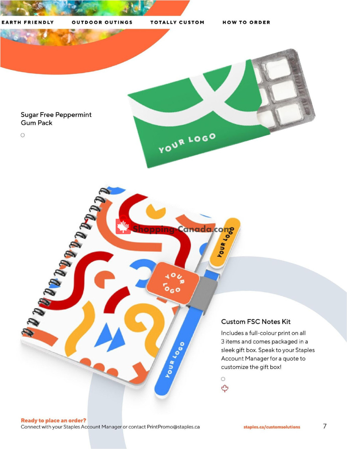 Staples flyer from Monday March 18, 2024 to Saturday August 31, 2024 - page 7