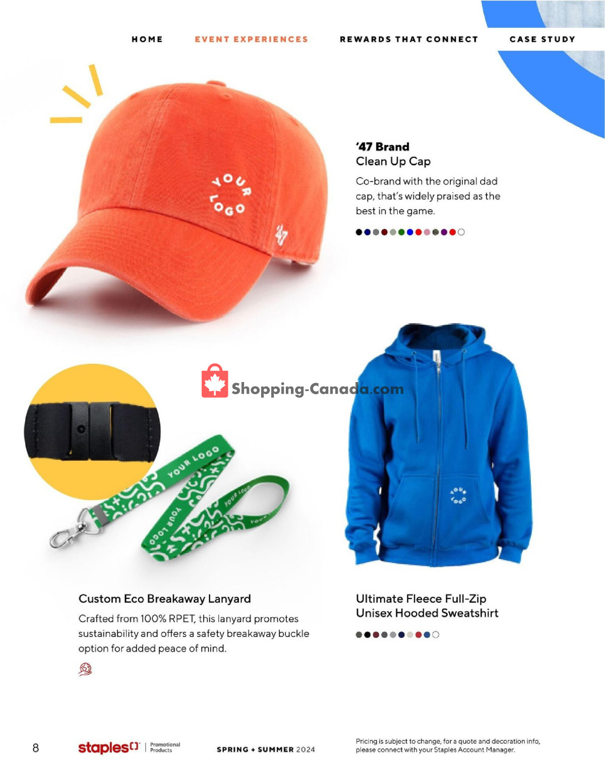 Staples flyer from Monday March 18, 2024 to Saturday August 31, 2024 - page 8