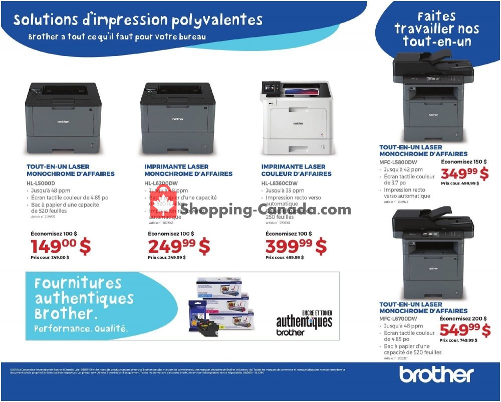 Staples flyer from Wednesday October 24, 2018 to Tuesday November 6, 2018 - page 25