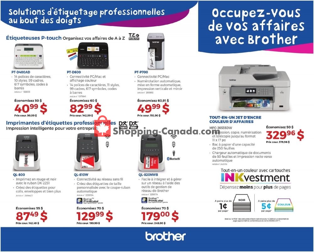 Staples flyer from Wednesday October 24, 2018 to Tuesday November 6, 2018 - page 26