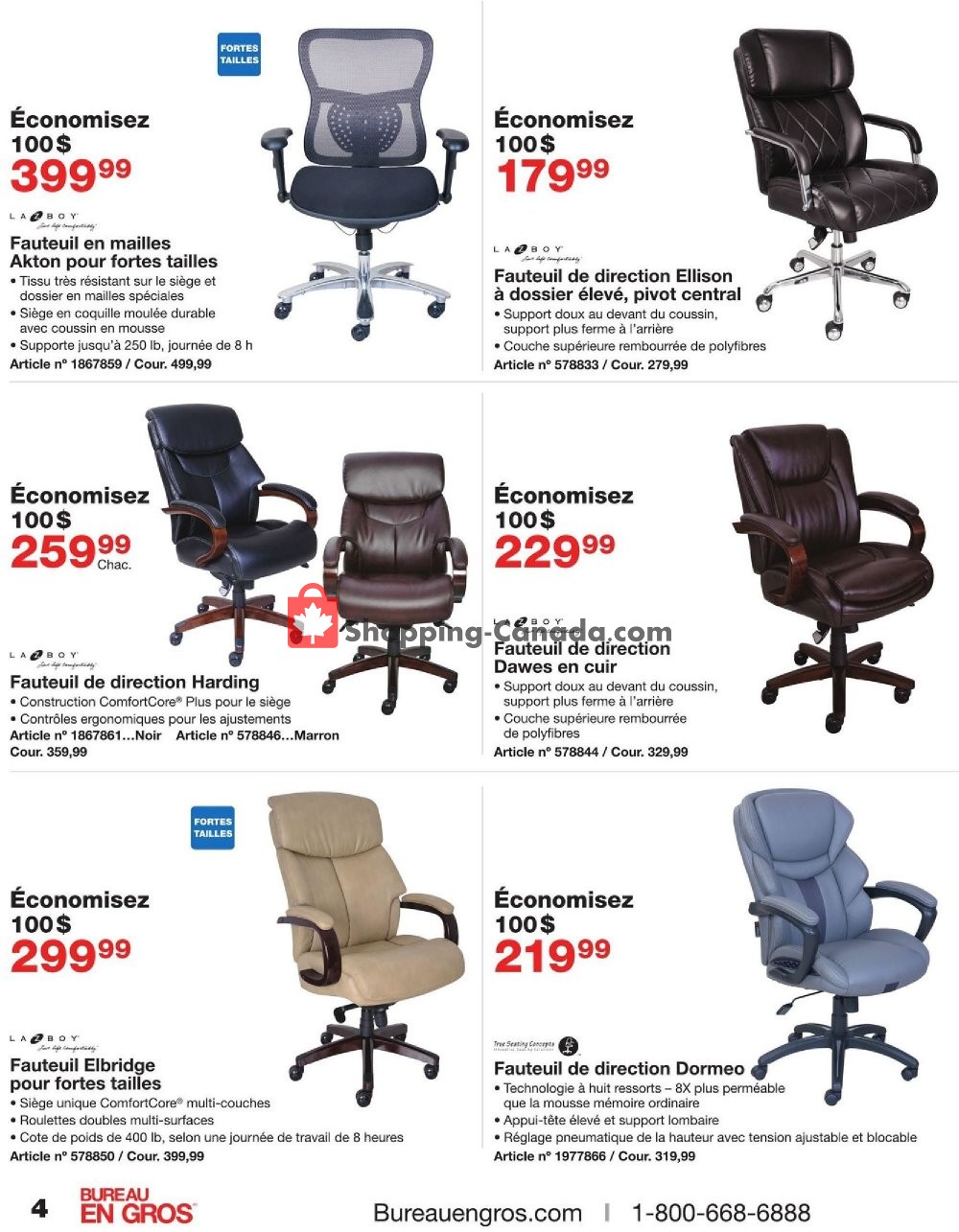 Staples flyer from Wednesday October 24, 2018 to Tuesday November 6, 2018 - page 4