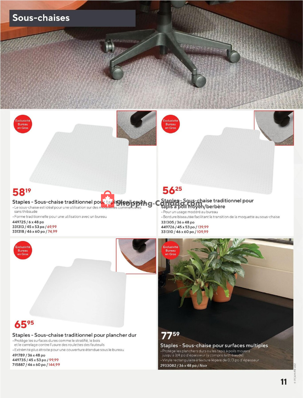 Staples flyer from Wednesday August 12, 2026 to Tuesday July 27, 2027 - page 11