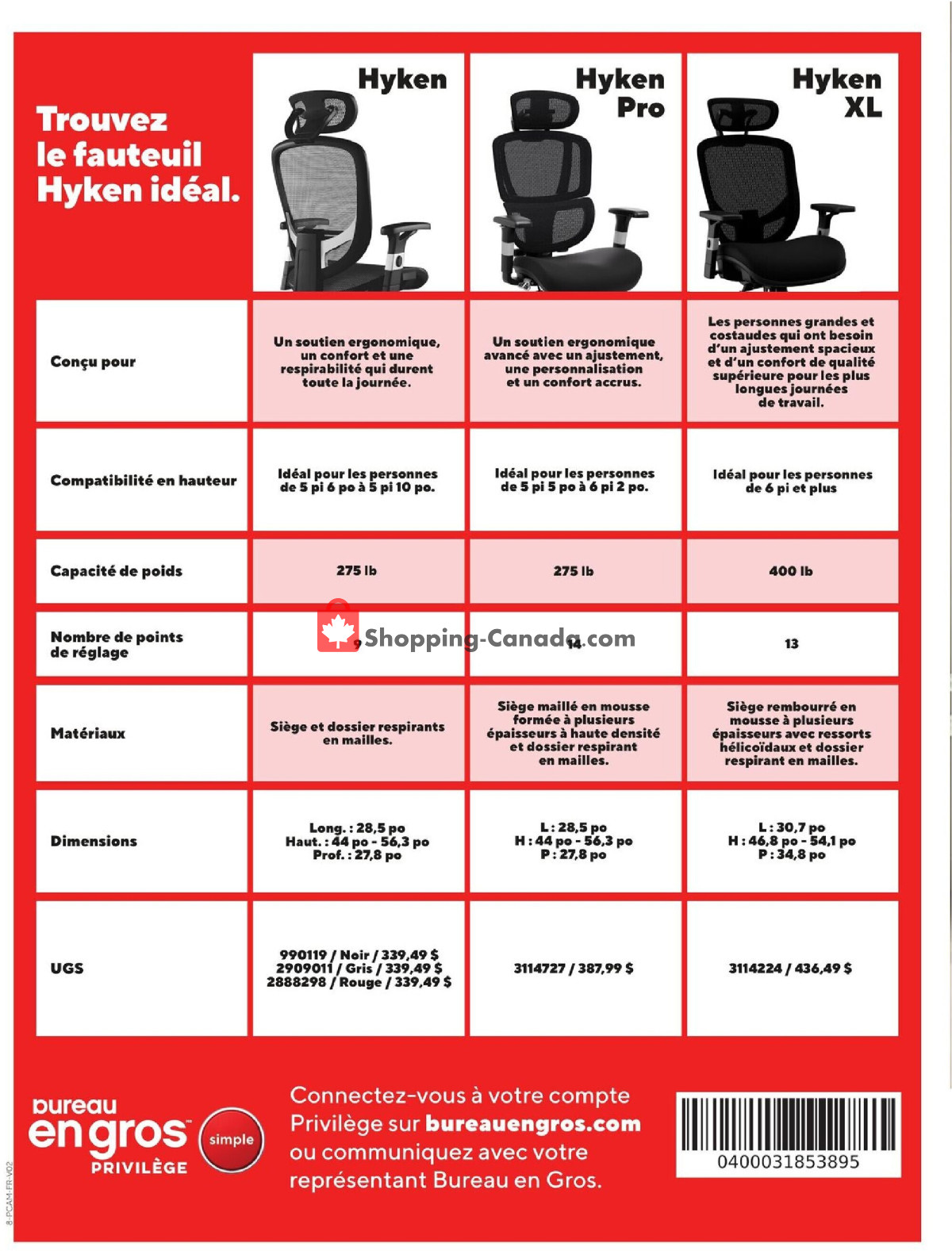 Staples flyer from Wednesday August 12, 2026 to Tuesday July 27, 2027 - page 12