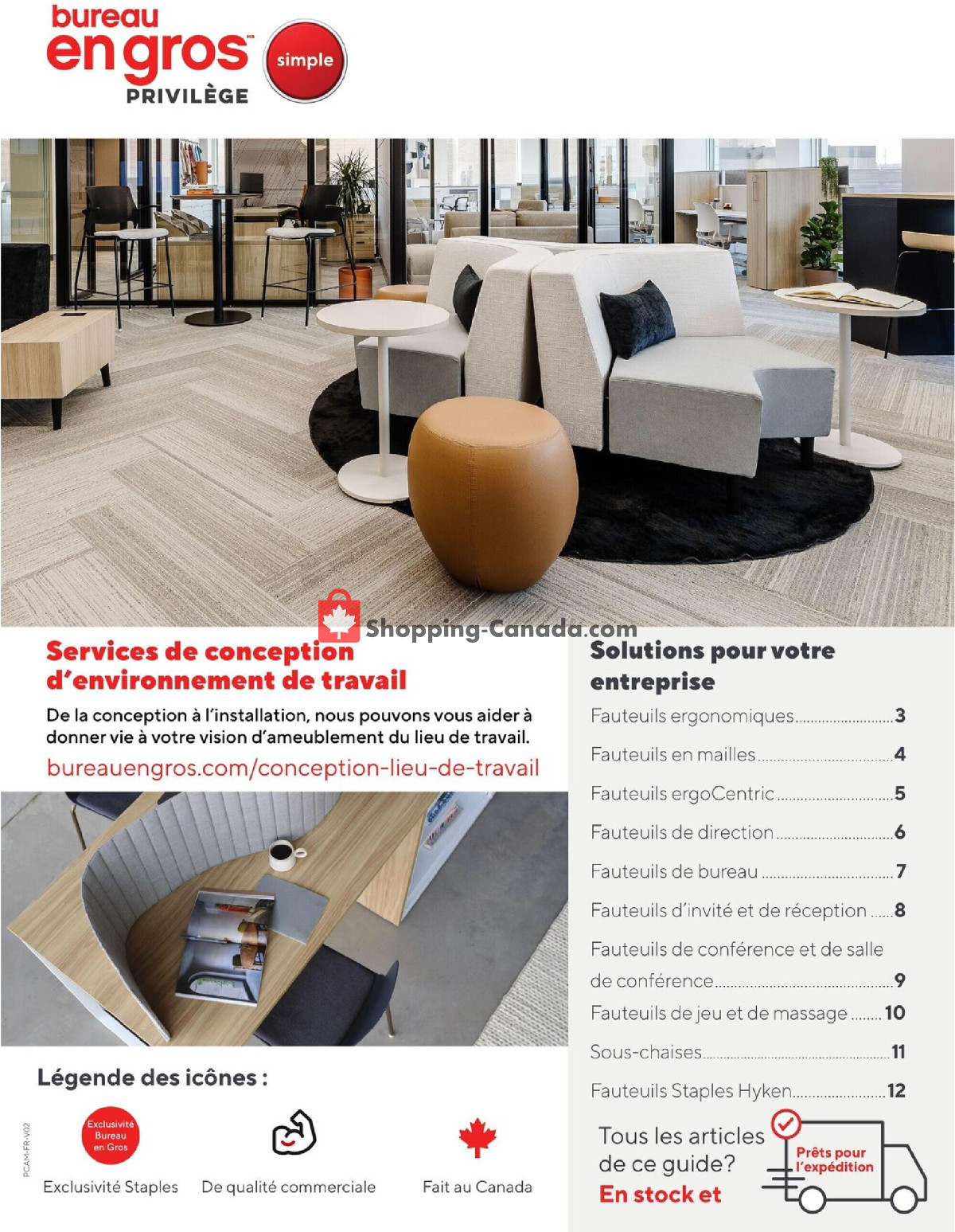 Staples flyer from Wednesday August 12, 2026 to Tuesday July 27, 2027 - page 2