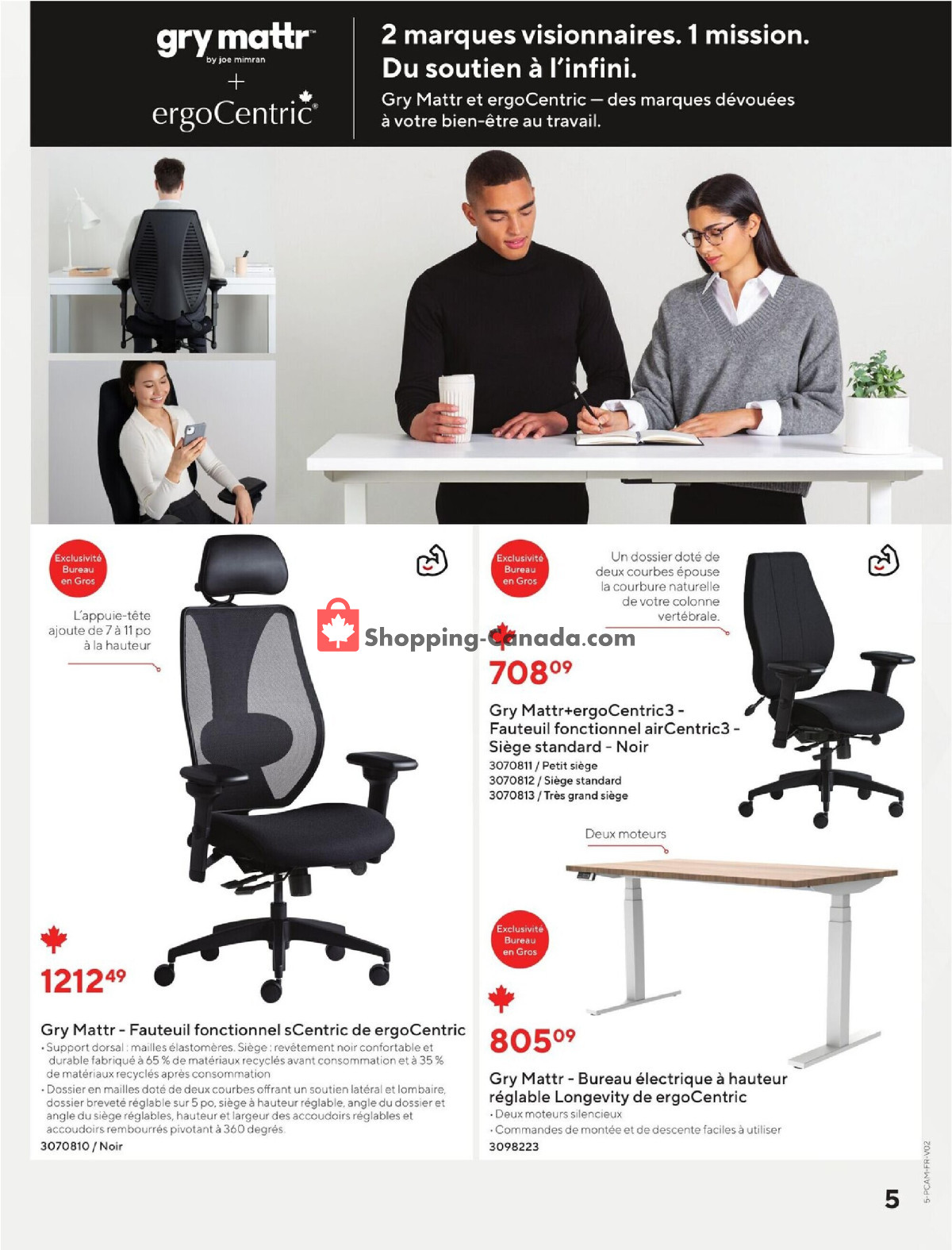 Staples flyer from Wednesday August 12, 2026 to Tuesday July 27, 2027 - page 5