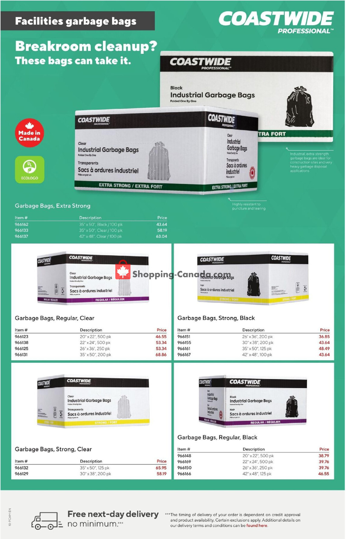 Staples flyer from Friday May 1, 2026 to Thursday May 14, 2026 - page 10
