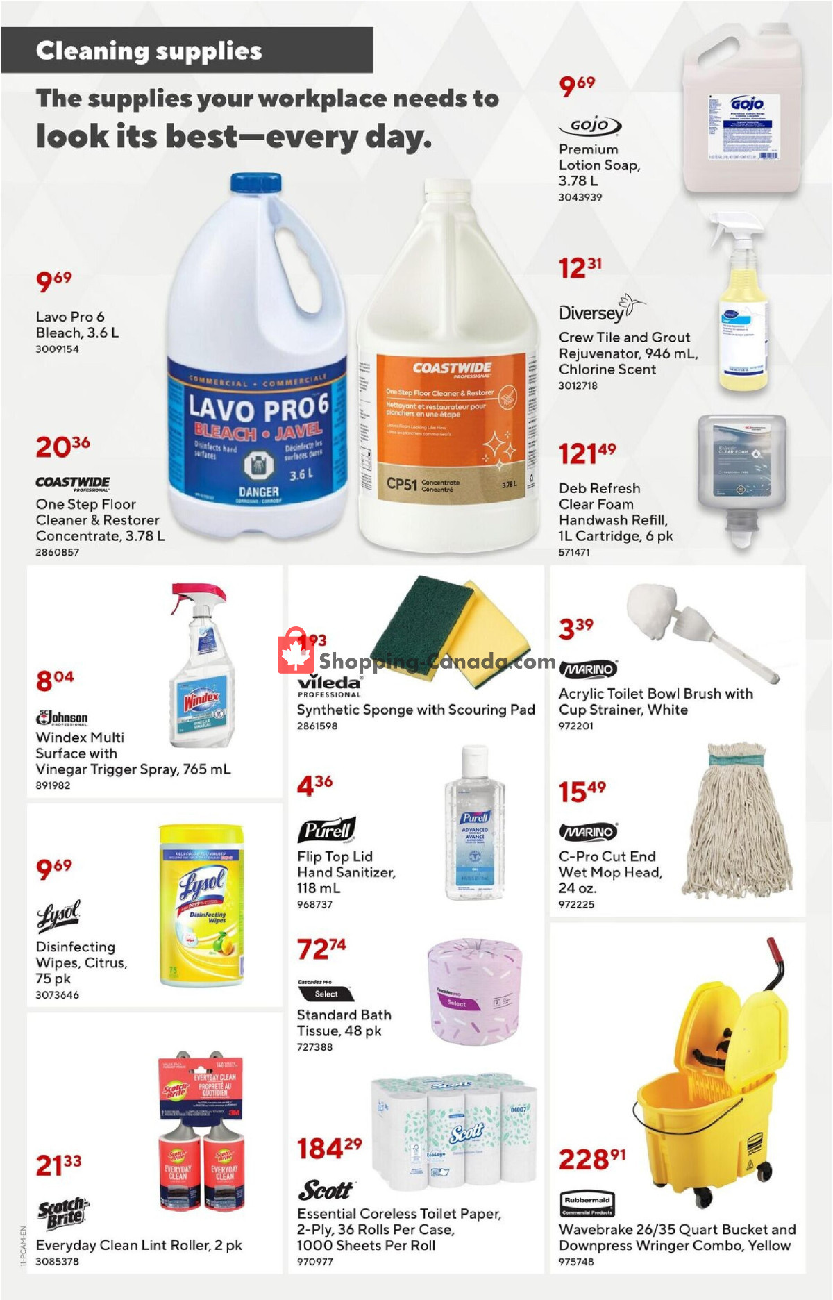 Staples flyer from Friday May 1, 2026 to Thursday May 14, 2026 - page 11