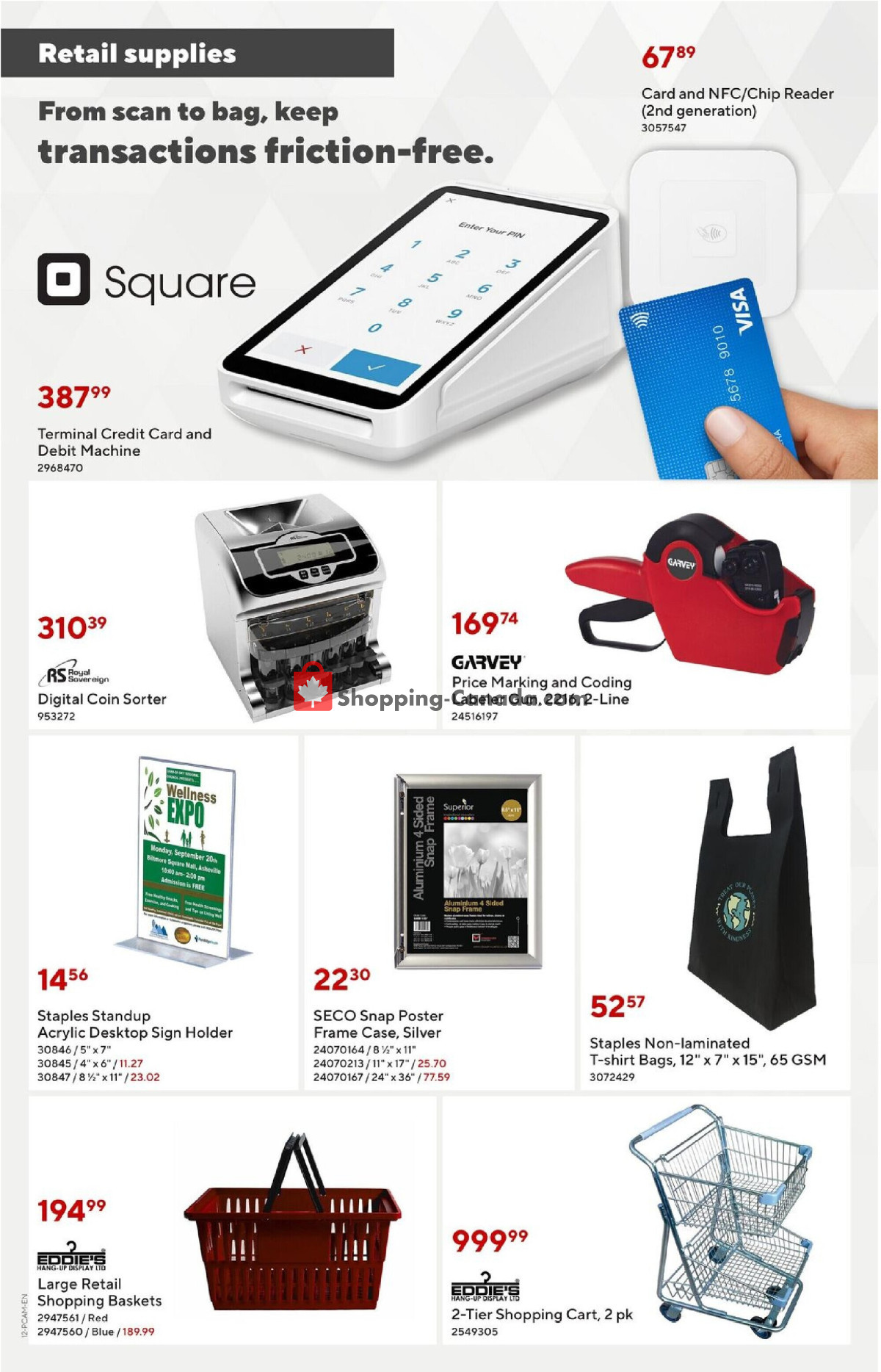 Staples flyer from Friday May 1, 2026 to Thursday May 14, 2026 - page 12