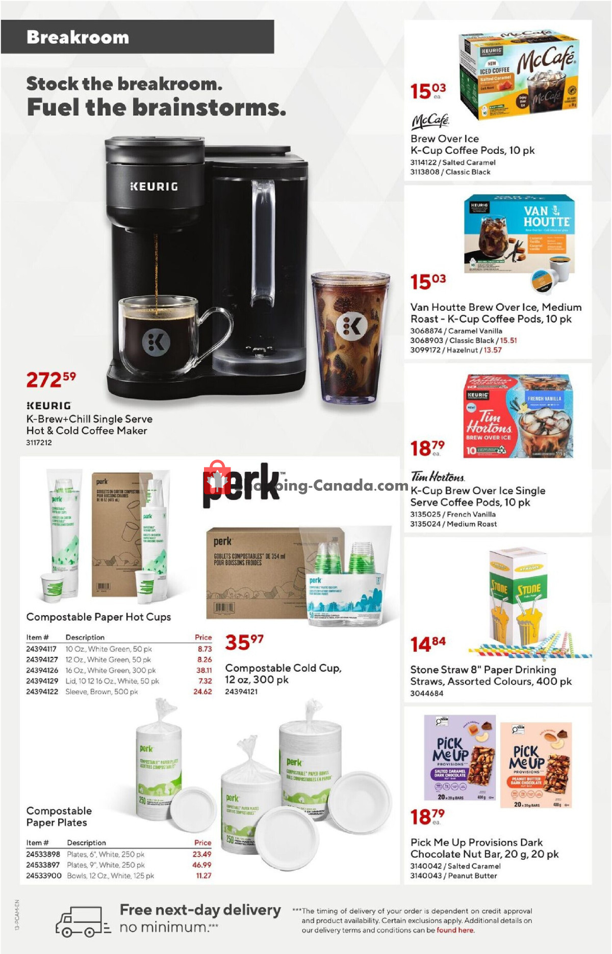 Staples flyer from Friday May 1, 2026 to Thursday May 14, 2026 - page 13