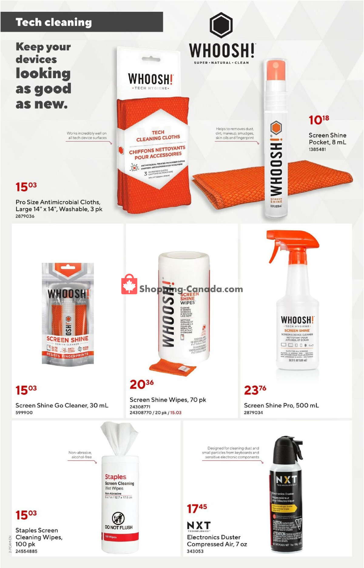 Staples flyer from Friday May 1, 2026 to Thursday May 14, 2026 - page 2