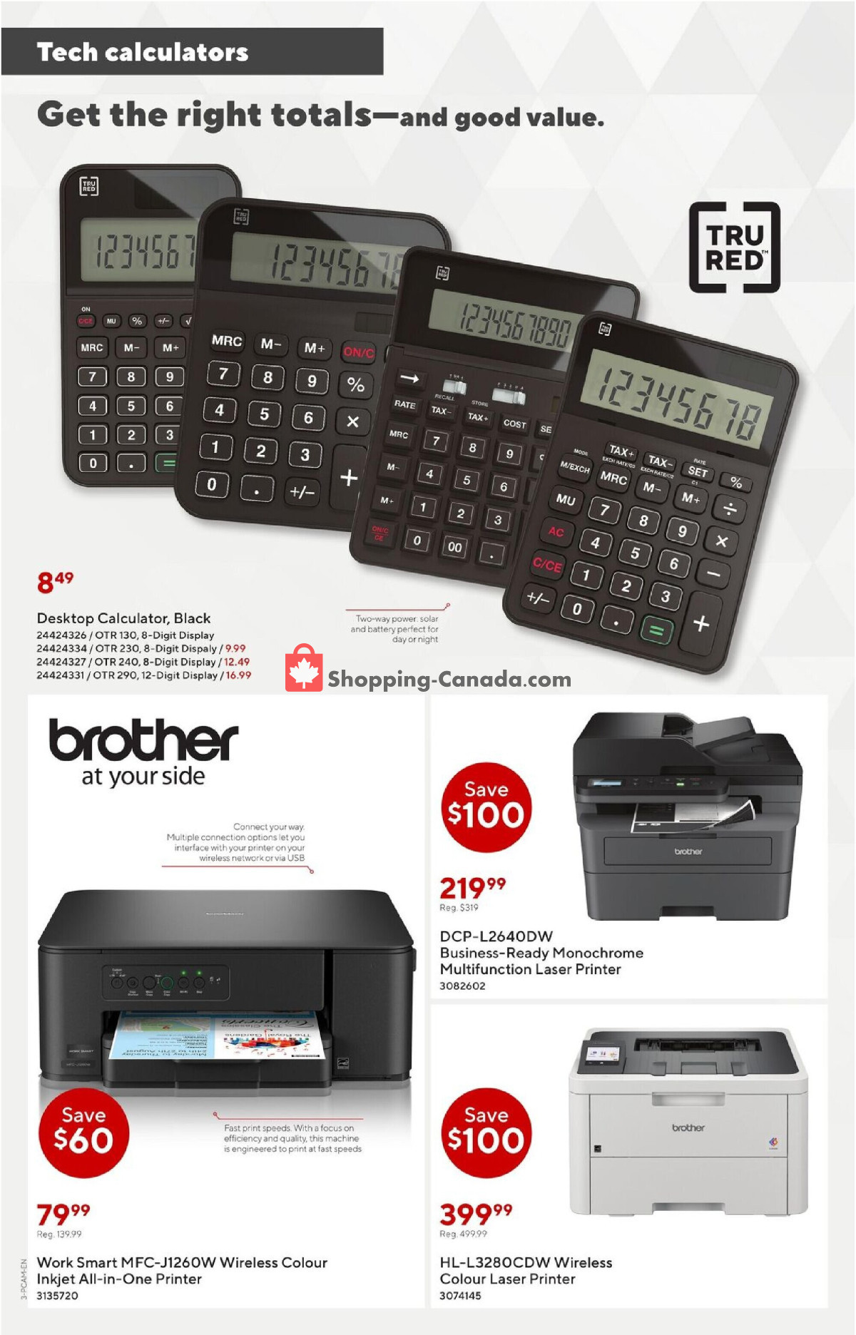 Staples flyer from Friday May 1, 2026 to Thursday May 14, 2026 - page 3