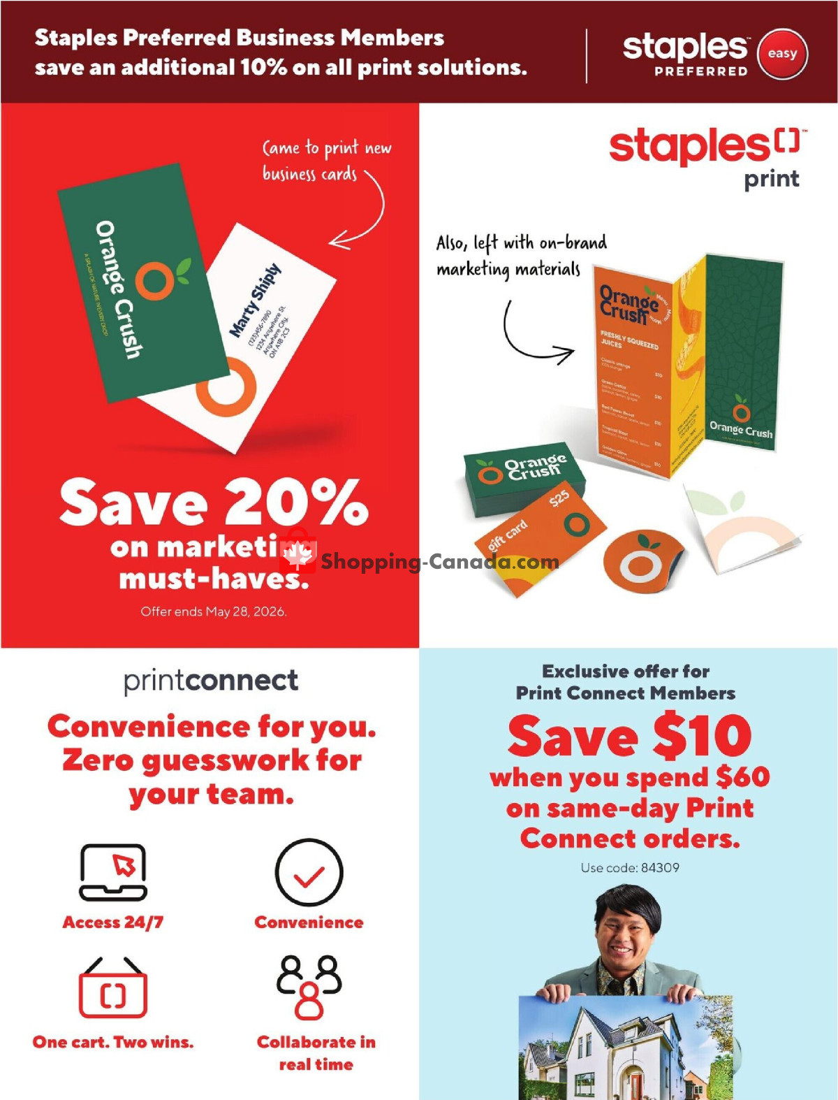 Staples flyer from Friday May 1, 2026 to Thursday May 14, 2026 - page 4