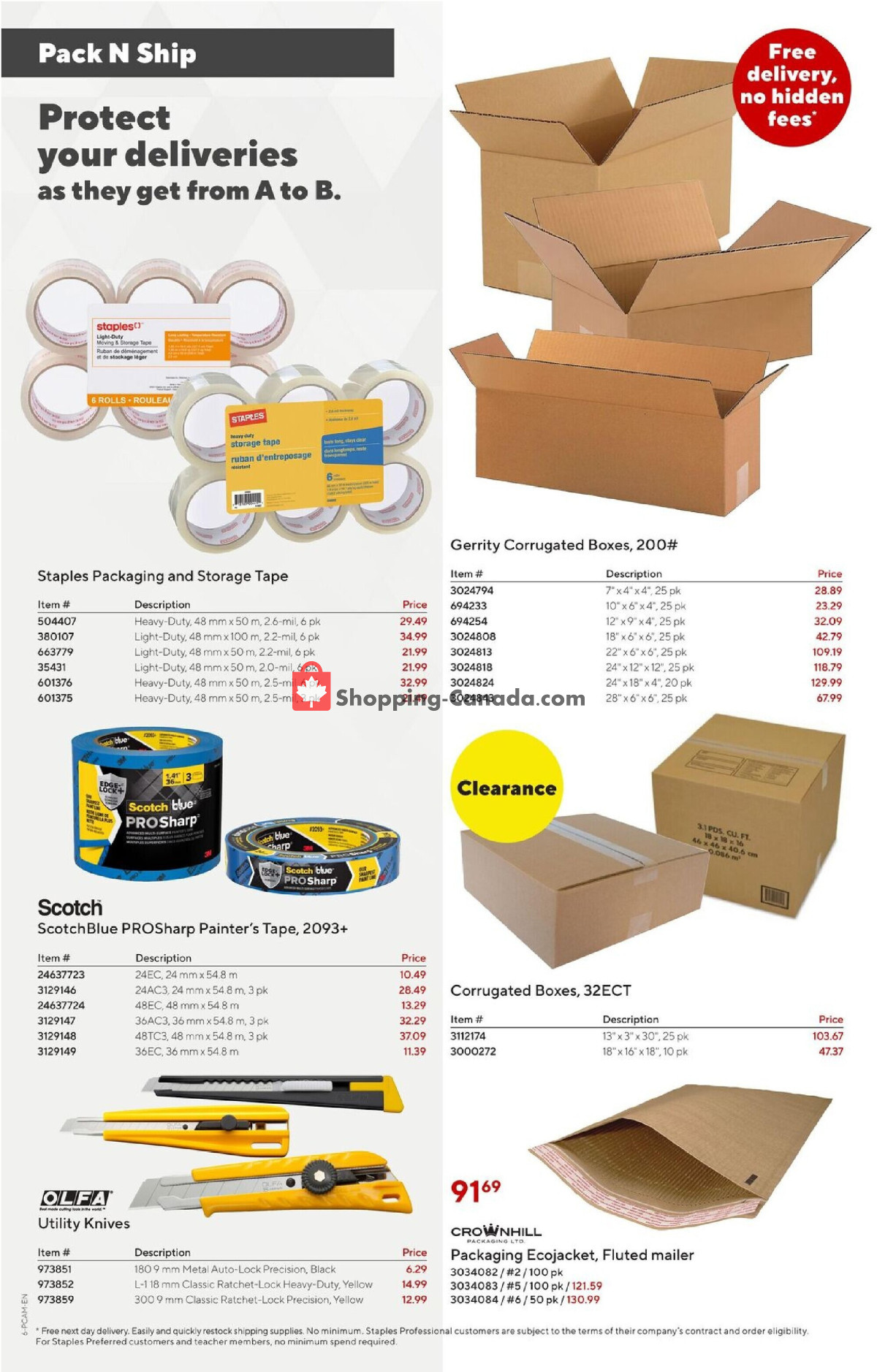 Staples flyer from Friday May 1, 2026 to Thursday May 14, 2026 - page 6