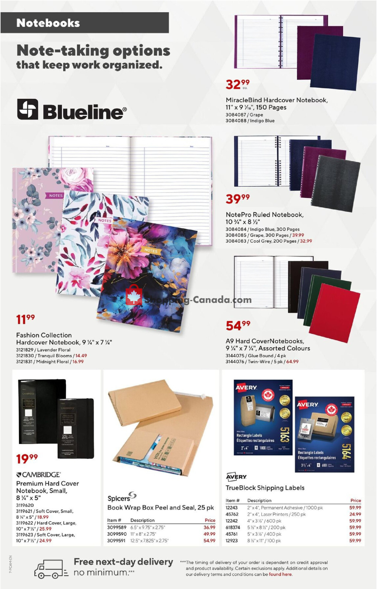 Staples flyer from Friday May 1, 2026 to Thursday May 14, 2026 - page 7