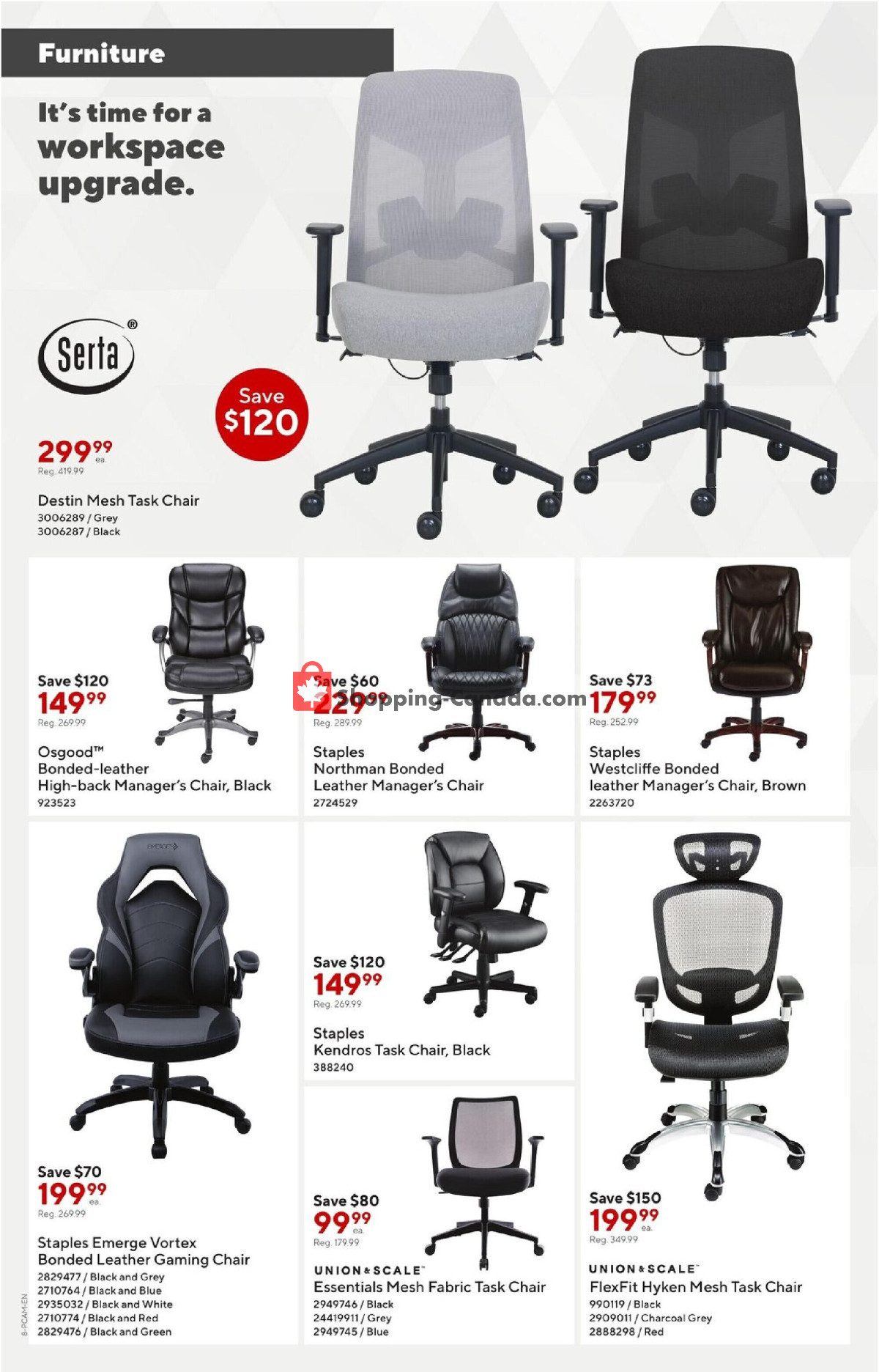 Staples flyer from Friday May 1, 2026 to Thursday May 14, 2026 - page 8