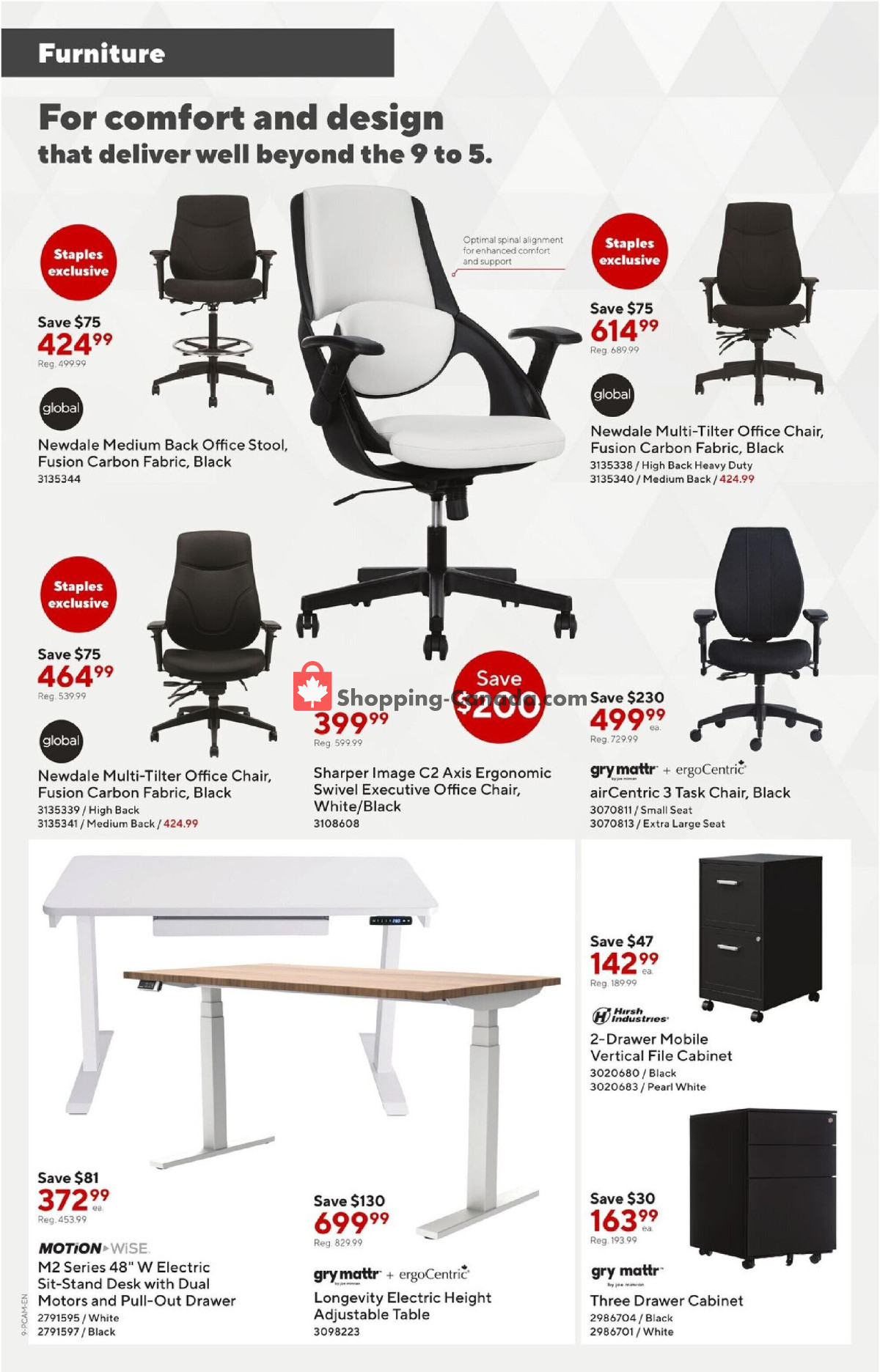 Staples flyer from Friday May 1, 2026 to Thursday May 14, 2026 - page 9