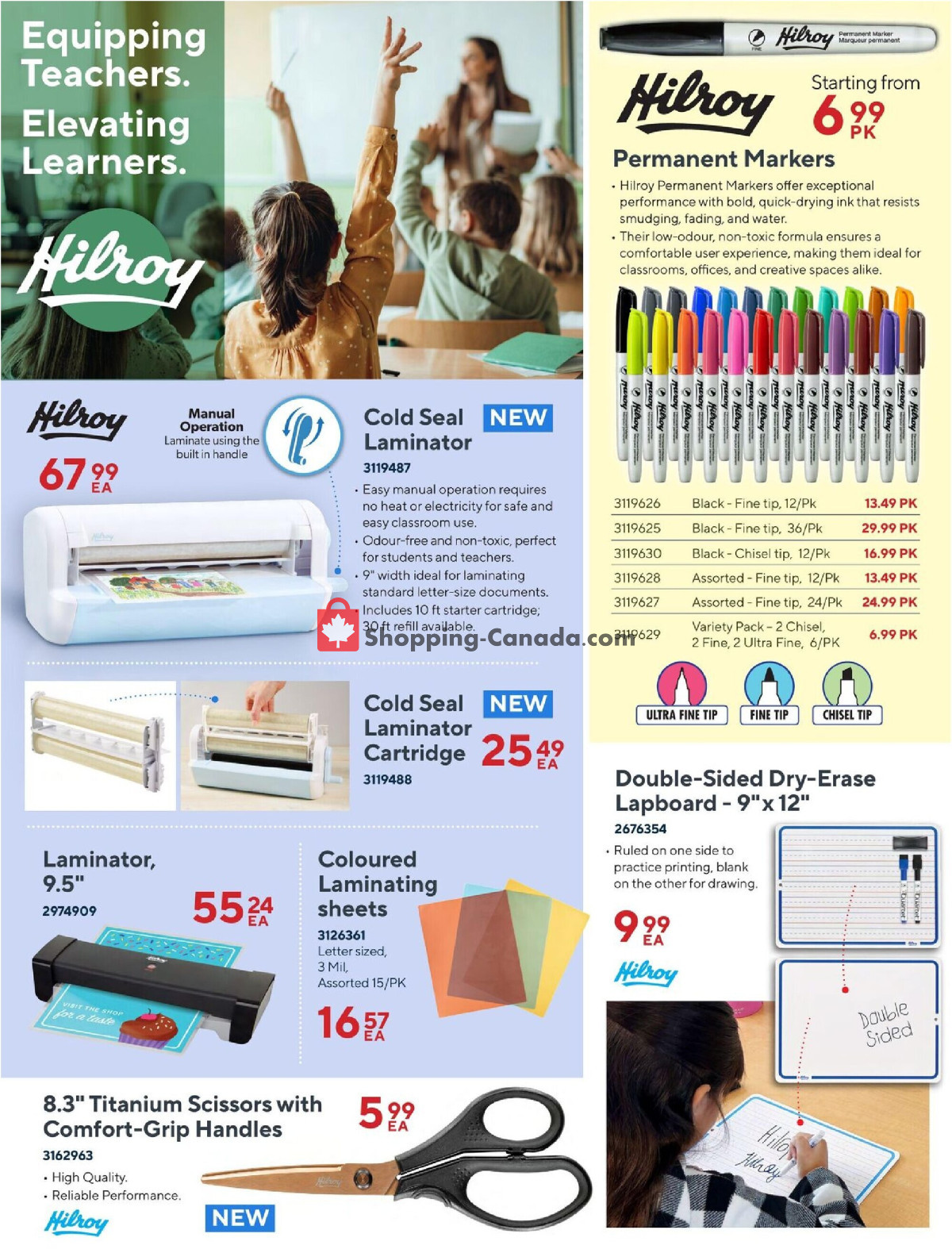 Staples flyer from Tuesday May 12, 2026 to Sunday May 31, 2026 - page 1