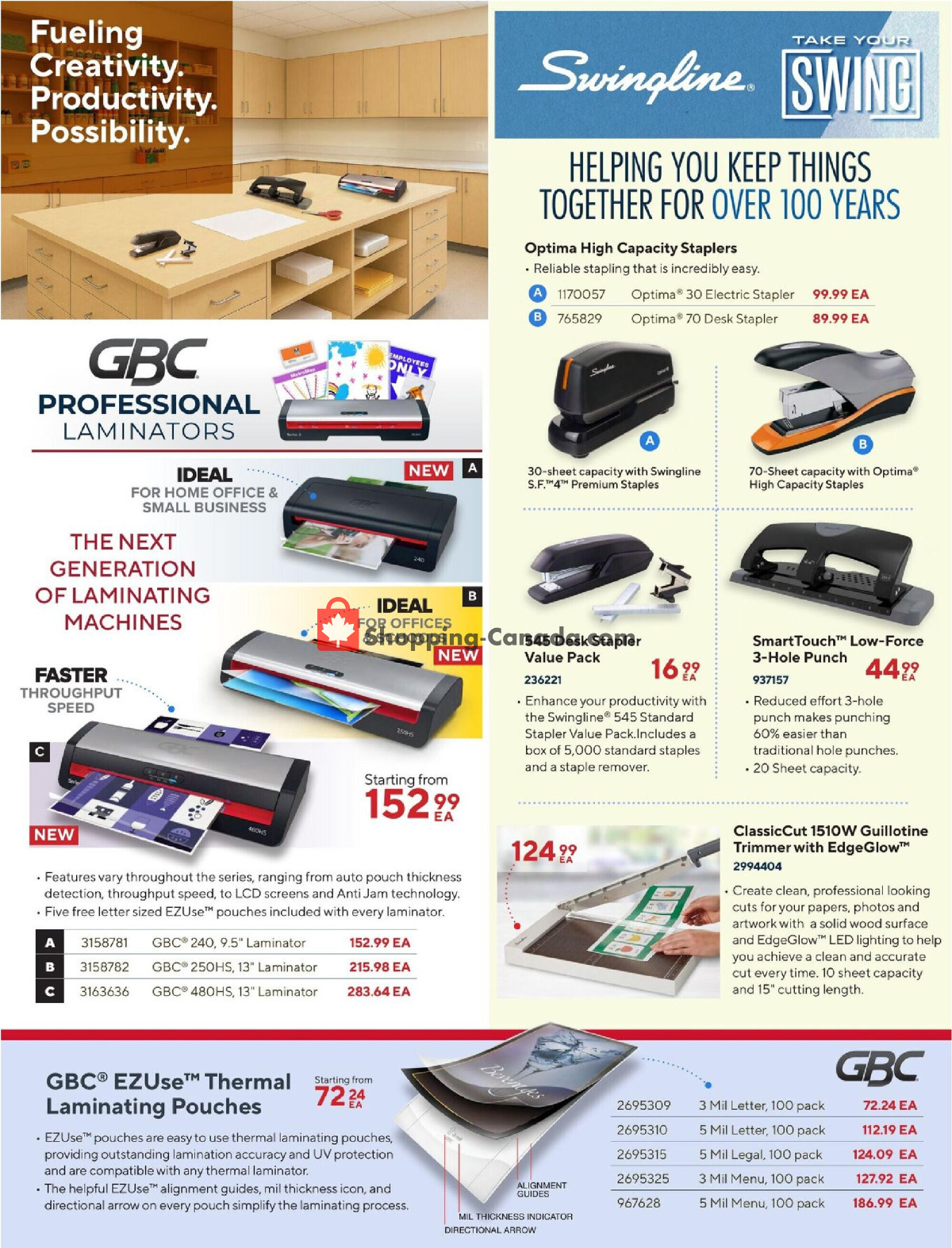 Staples flyer from Tuesday May 12, 2026 to Sunday May 31, 2026 - page 2