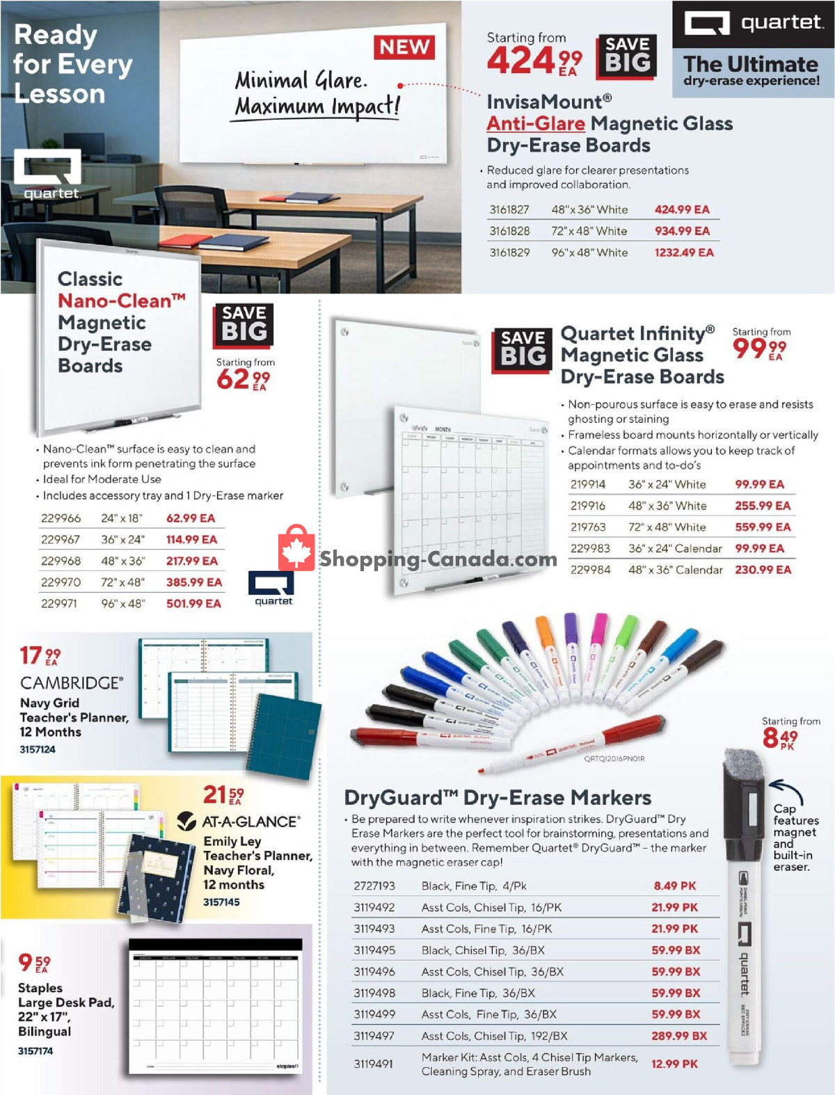 Staples flyer from Tuesday May 12, 2026 to Sunday May 31, 2026 - page 4