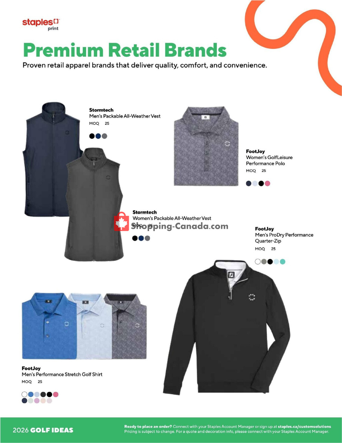 Staples flyer from Wednesday May 13, 2026 to Monday August 31, 2026 - page 3