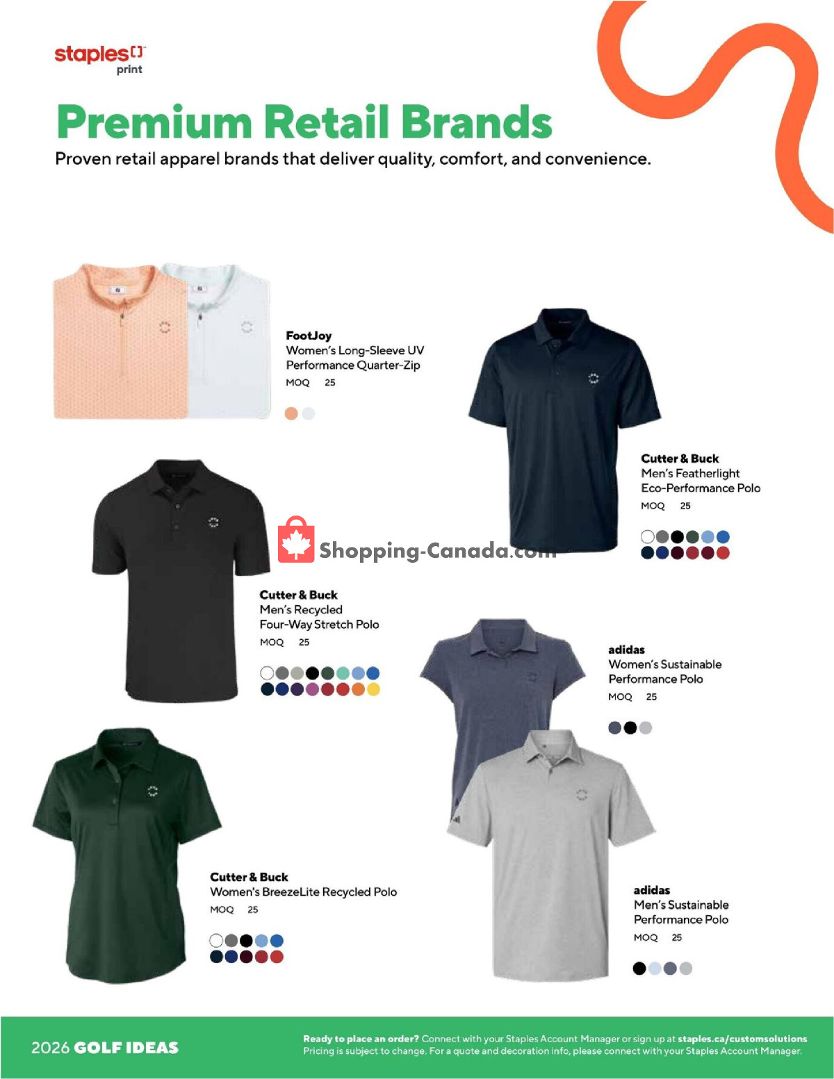 Staples flyer from Wednesday May 13, 2026 to Monday August 31, 2026 - page 4