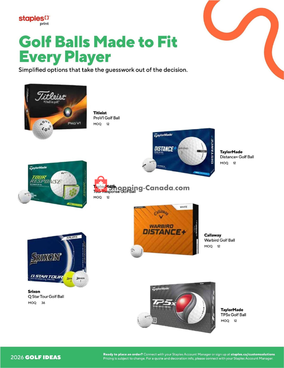 Staples flyer from Wednesday May 13, 2026 to Monday August 31, 2026 - page 6