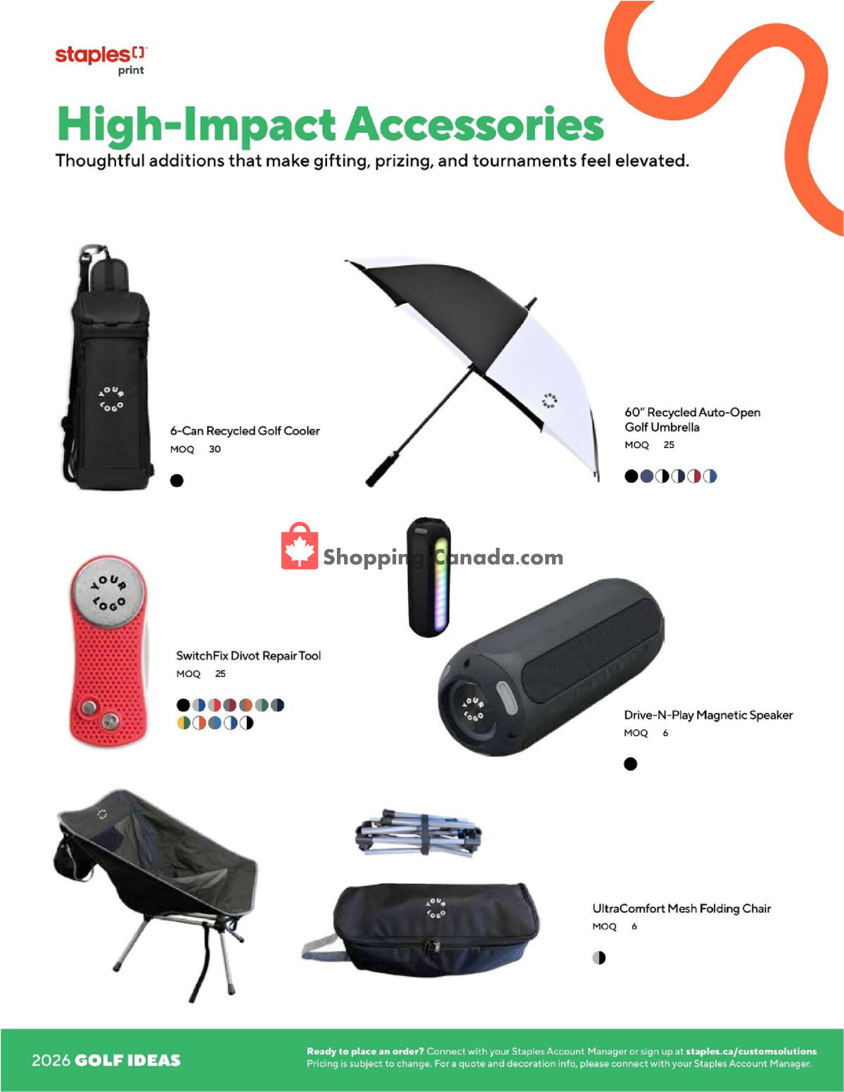 Staples flyer from Wednesday May 13, 2026 to Monday August 31, 2026 - page 7