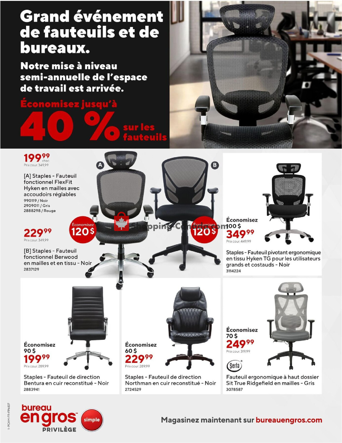 Staples flyer from Friday May 8, 2026 to Thursday May 28, 2026 - page 1