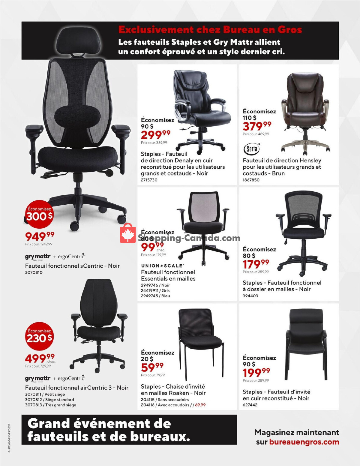 Staples flyer from Friday May 8, 2026 to Thursday May 28, 2026 - page 4
