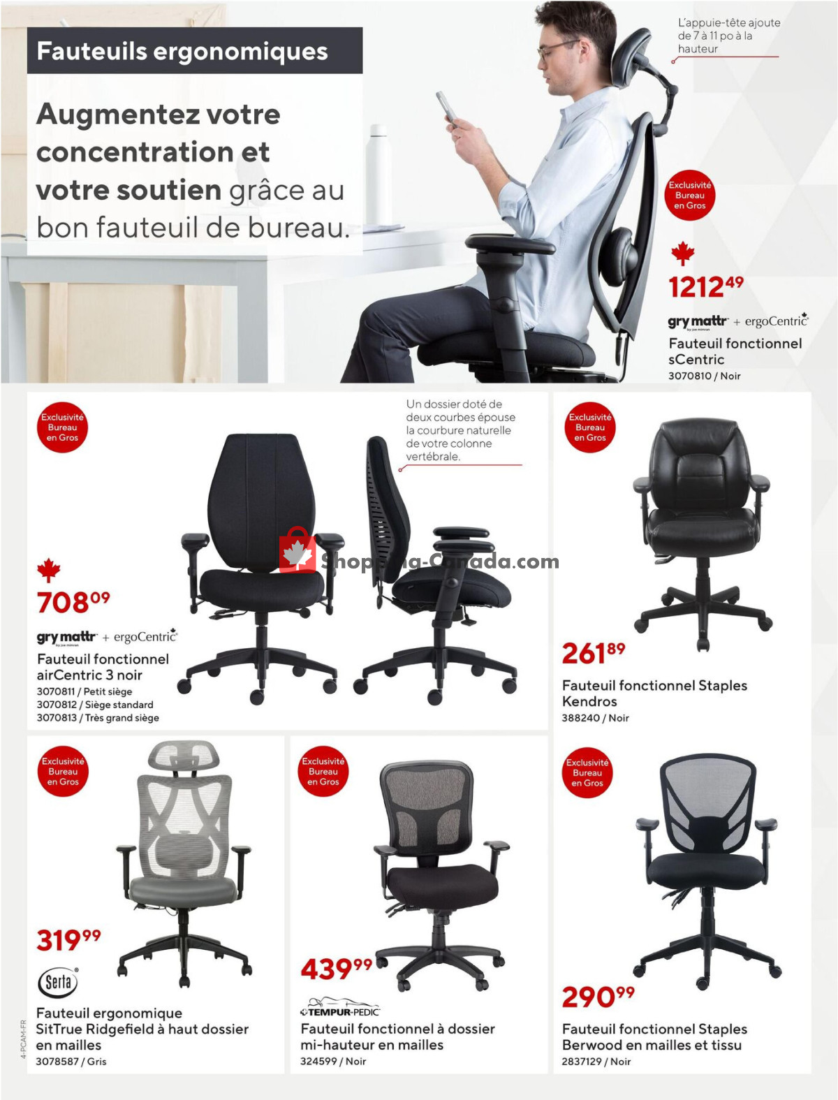 Staples flyer from Tuesday October 28, 2025 to Thursday December 31, 2026 - page 4