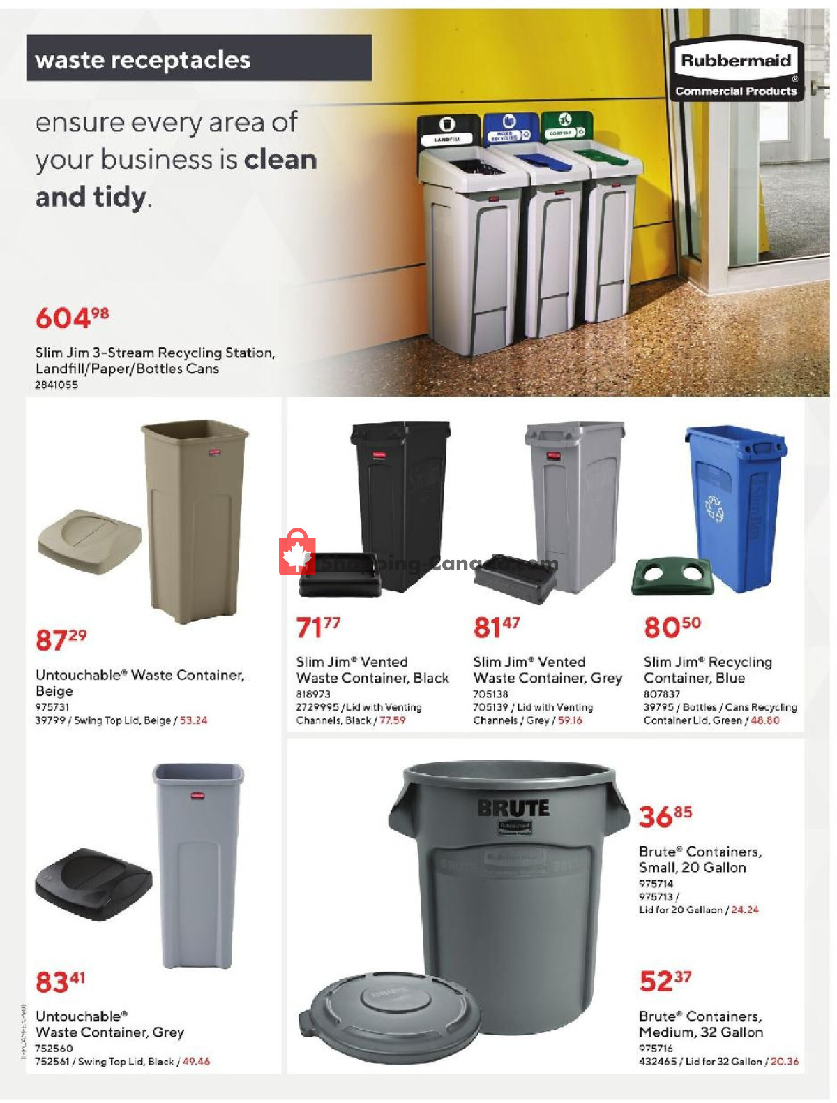 Staples flyer from Wednesday March 6, 2024 to Tuesday March 19, 2024 - page 10