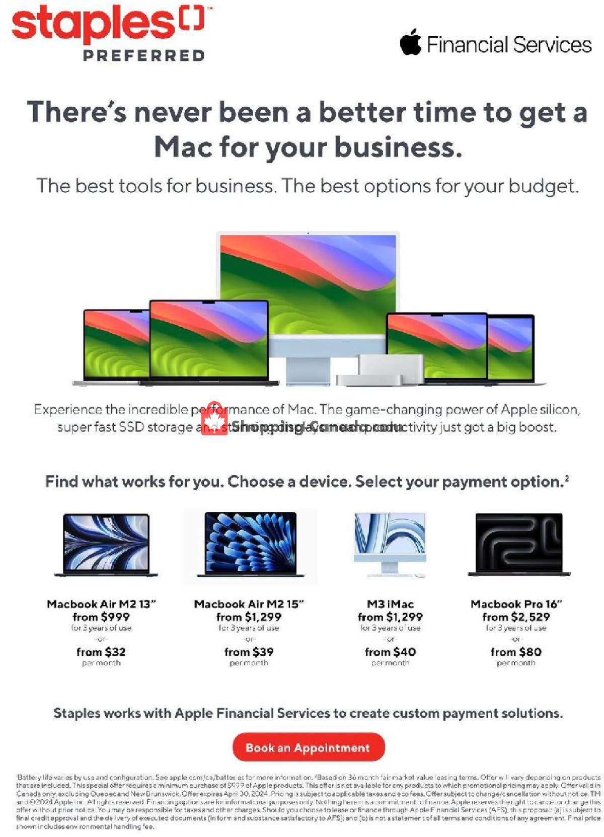Staples flyer from Wednesday March 6, 2024 to Tuesday March 19, 2024 - page 17