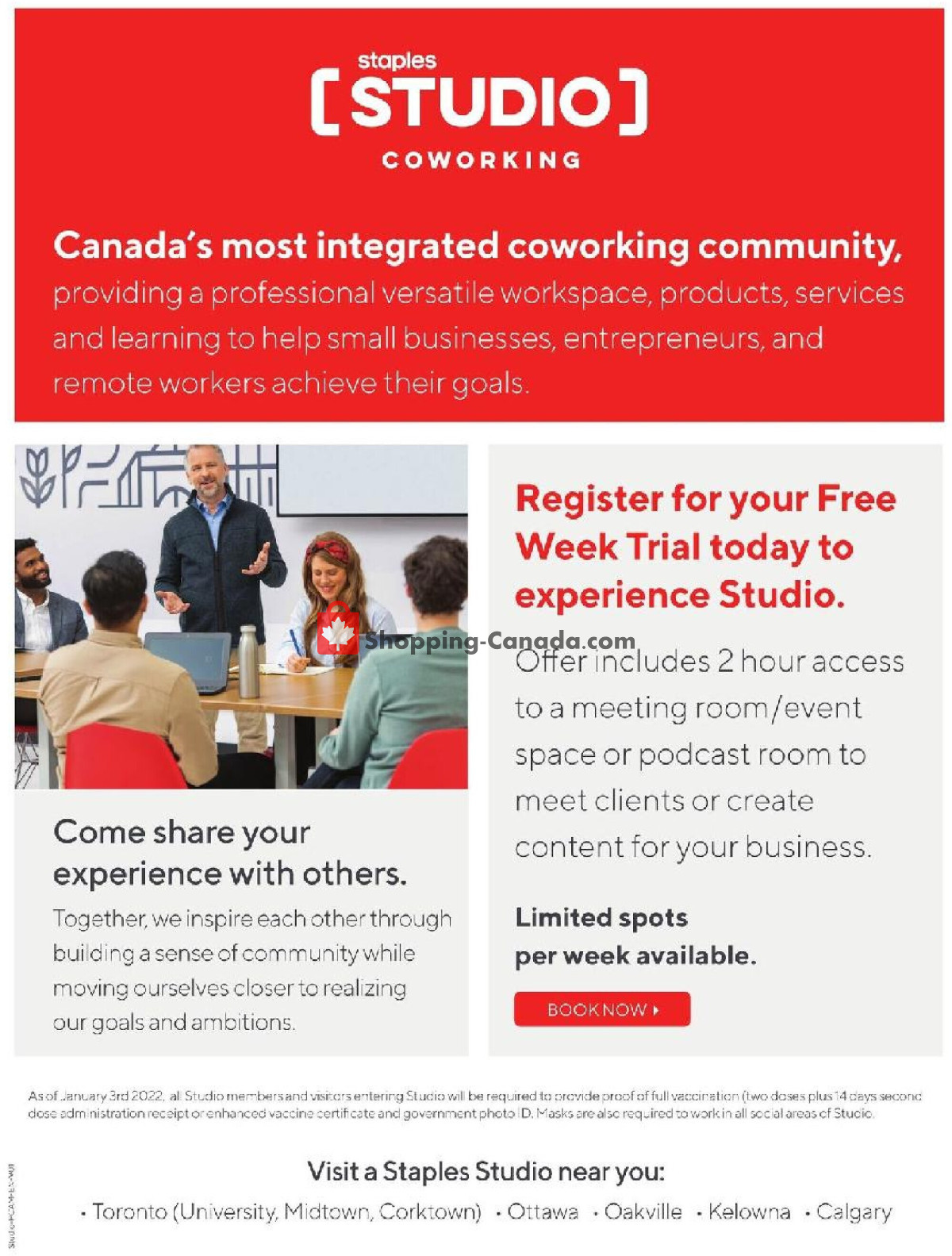 Staples flyer from Wednesday March 6, 2024 to Tuesday March 19, 2024 - page 18