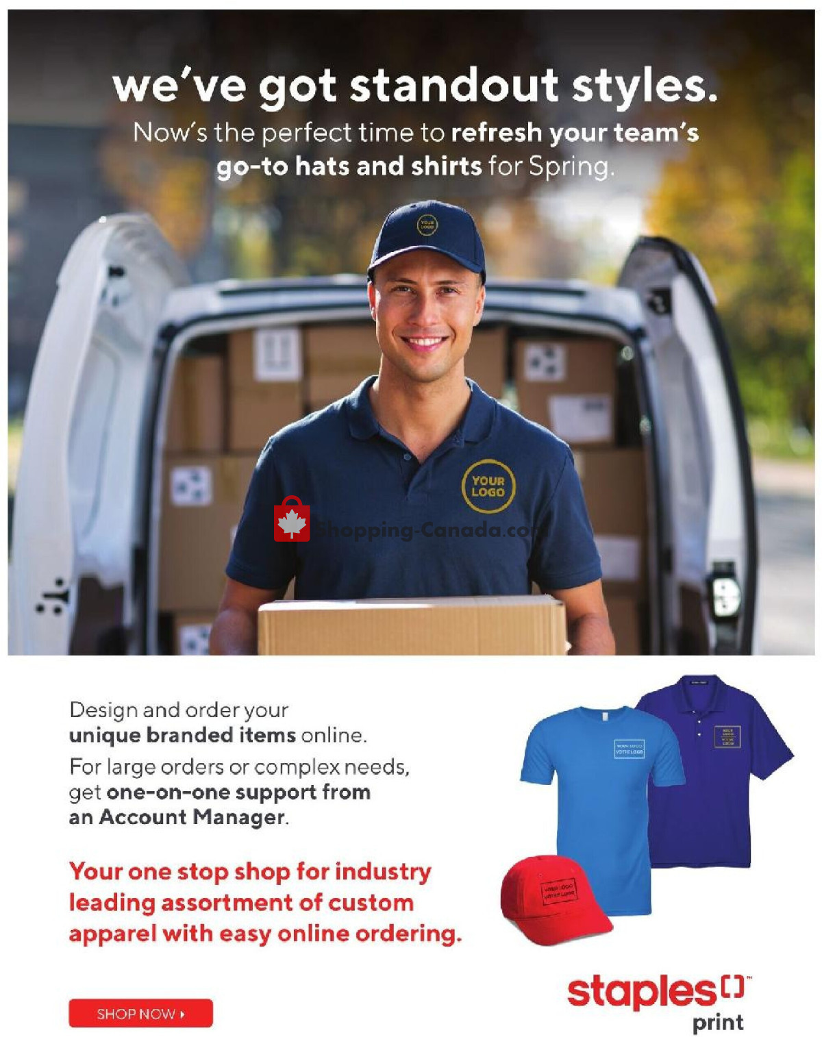 Staples flyer from Wednesday March 6, 2024 to Tuesday March 19, 2024 - page 19