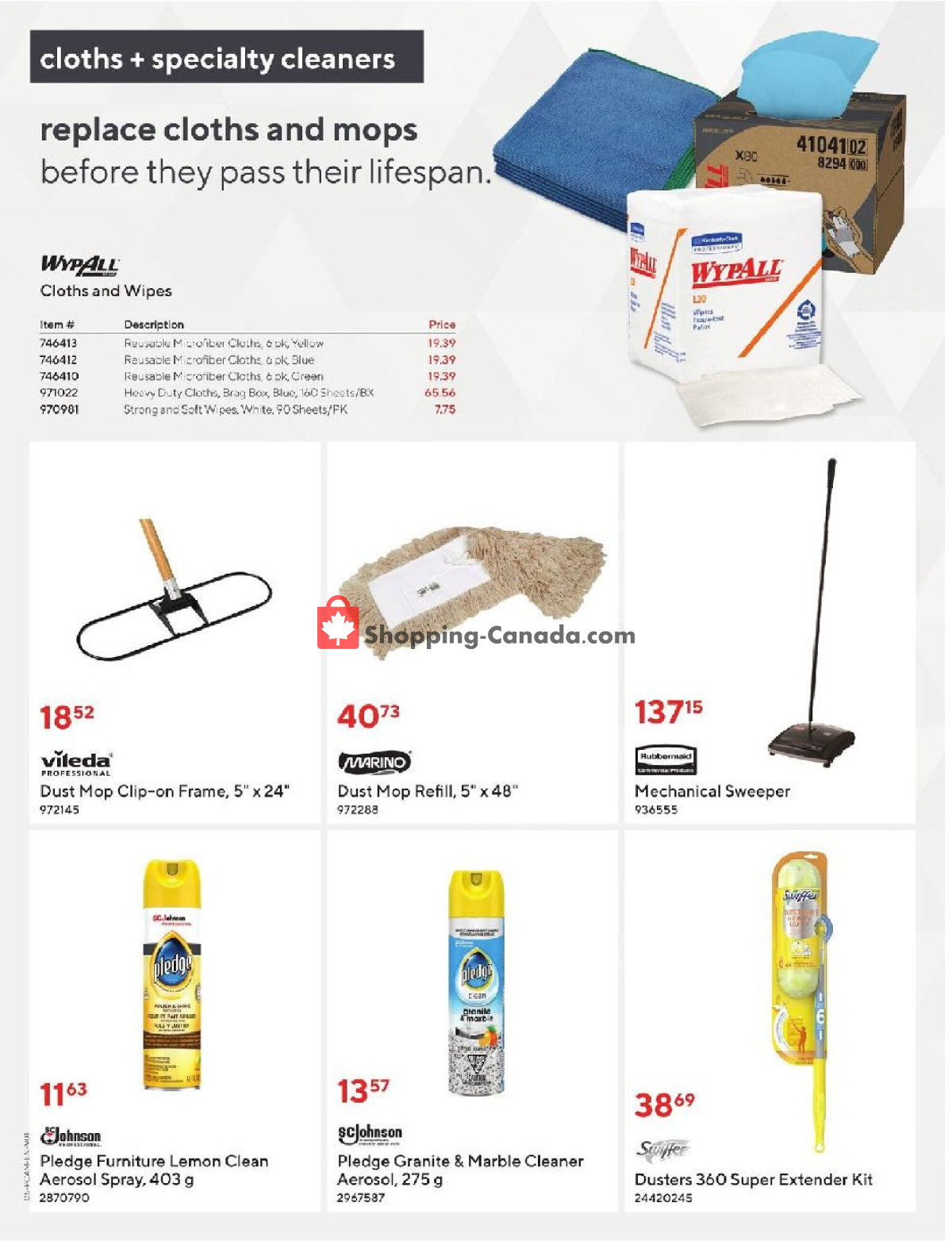 Staples flyer from Wednesday March 6, 2024 to Tuesday March 19, 2024 - page 6
