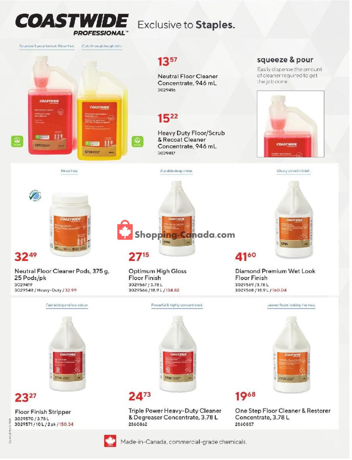 Staples flyer from Wednesday March 6, 2024 to Tuesday March 19, 2024 - page 7