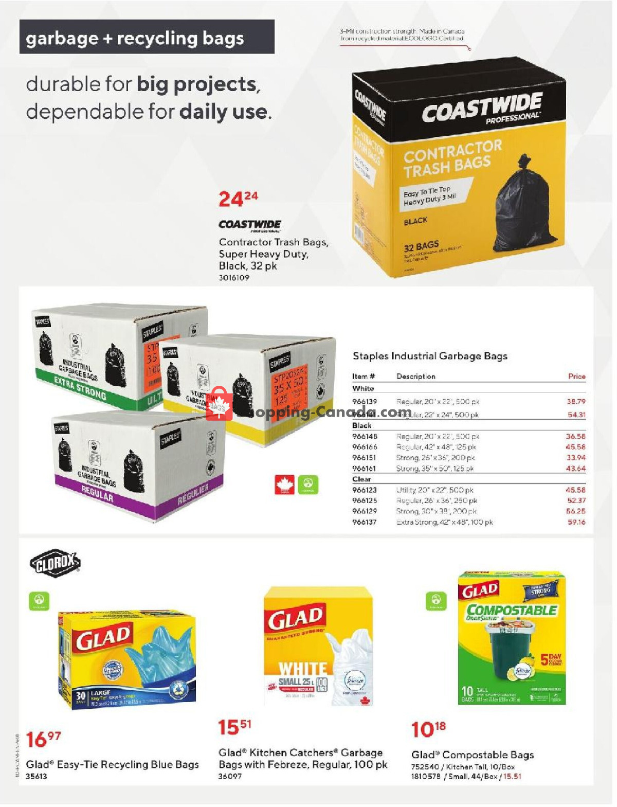 Staples flyer from Wednesday March 6, 2024 to Tuesday March 19, 2024 - page 9