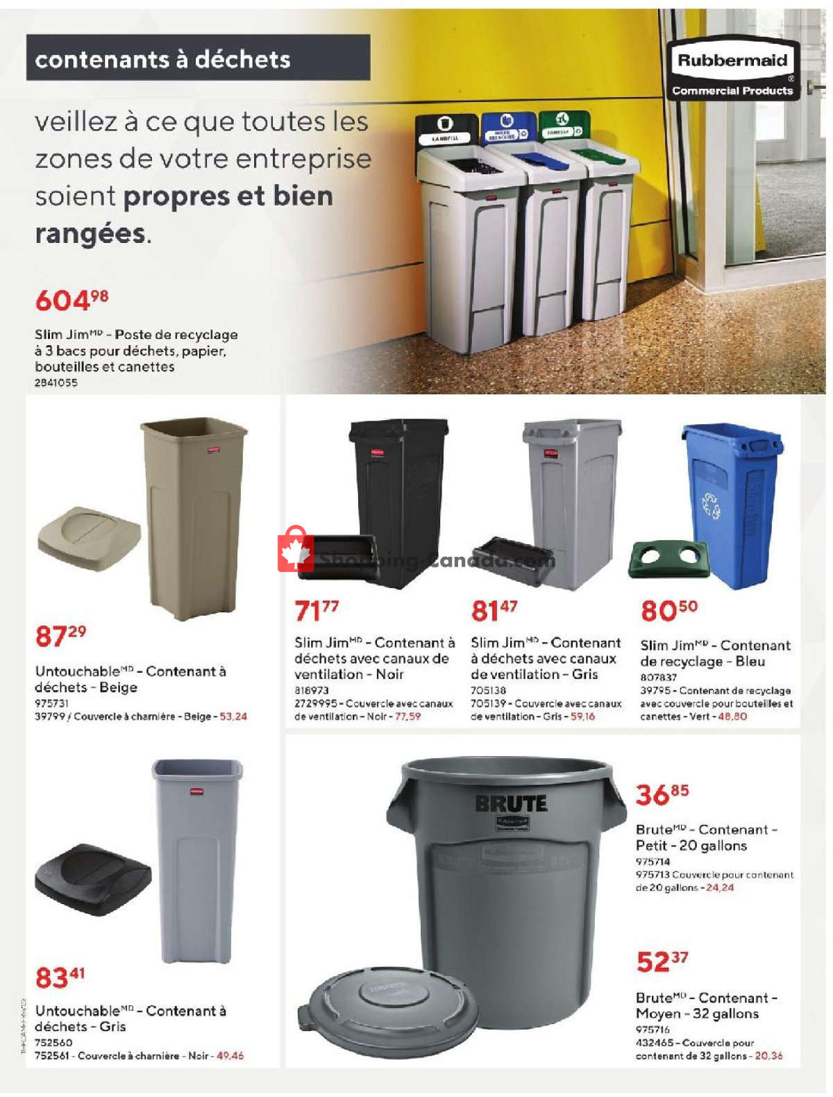 Staples flyer from Wednesday March 6, 2024 to Tuesday March 19, 2024 - page 10