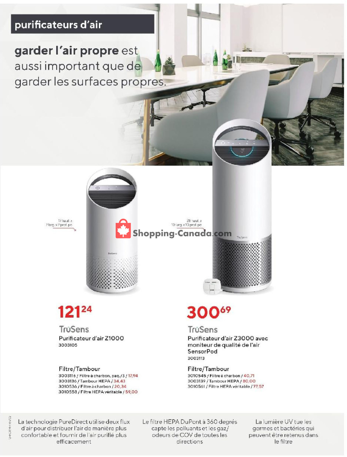 Staples flyer from Wednesday March 6, 2024 to Tuesday March 19, 2024 - page 11