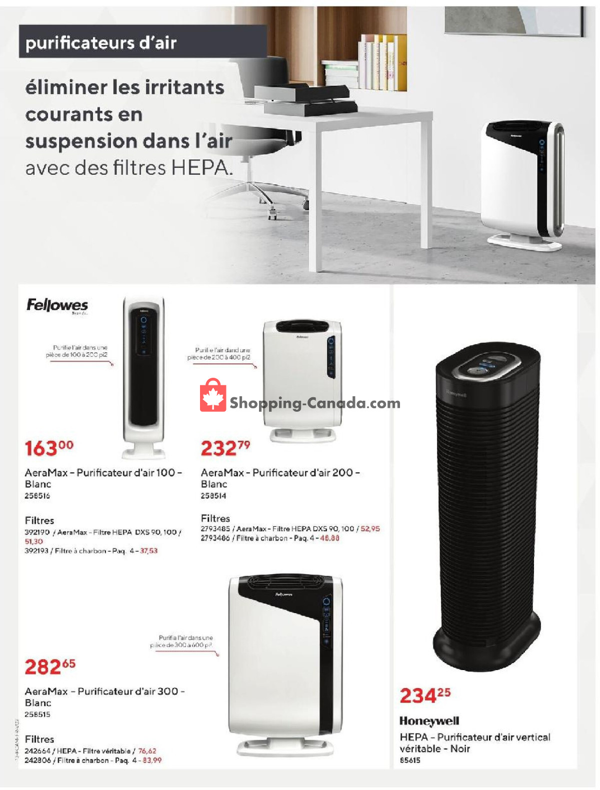 Staples flyer from Wednesday March 6, 2024 to Tuesday March 19, 2024 - page 12