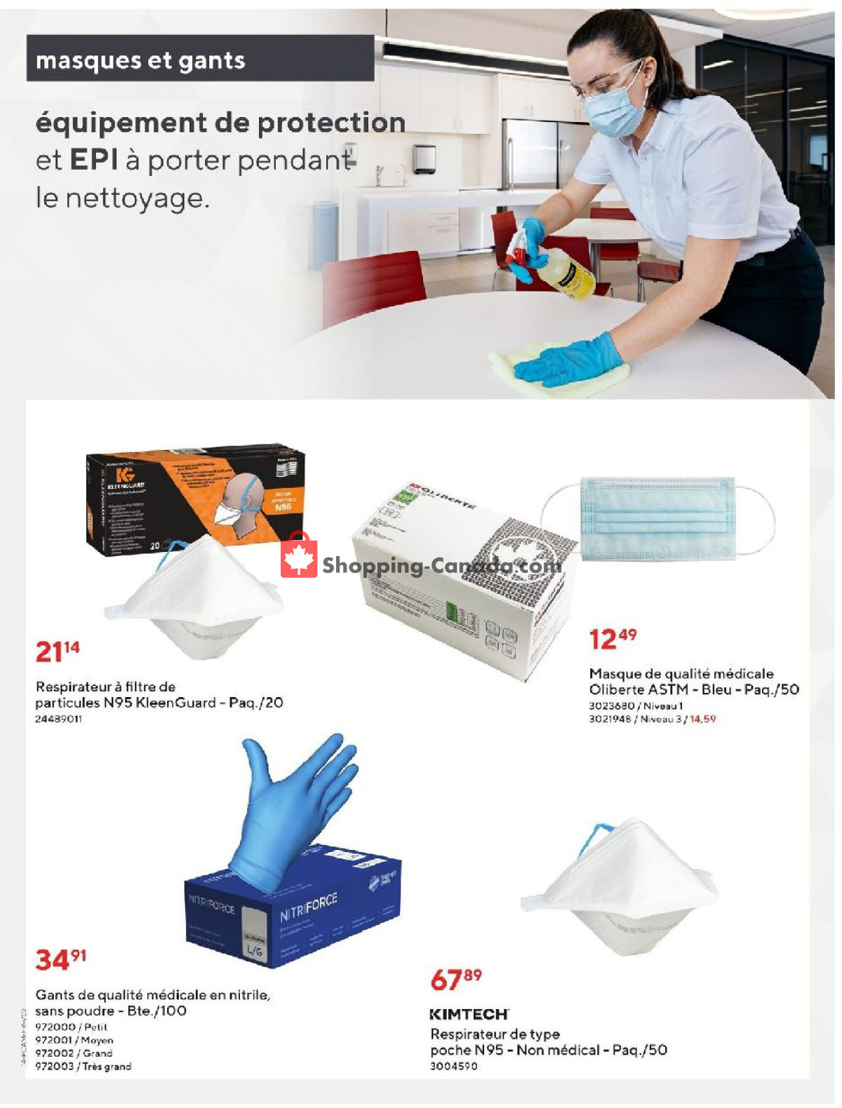 Staples flyer from Wednesday March 6, 2024 to Tuesday March 19, 2024 - page 13