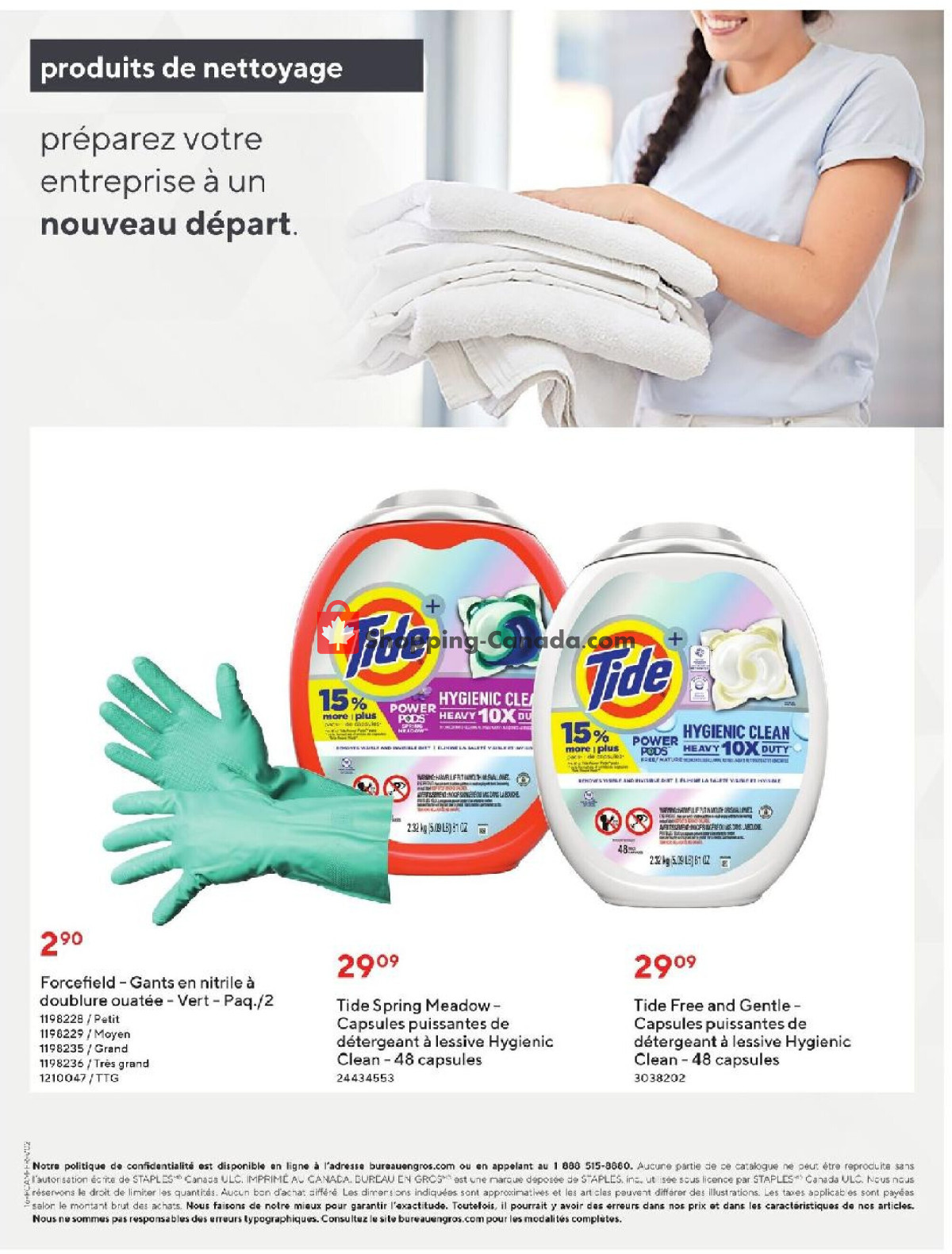 Staples flyer from Wednesday March 6, 2024 to Tuesday March 19, 2024 - page 15