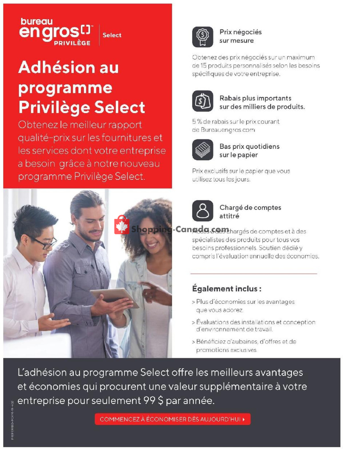 Staples flyer from Wednesday March 6, 2024 to Tuesday March 19, 2024 - page 16