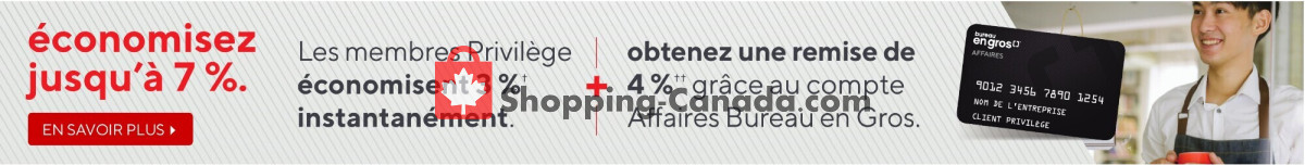 Staples flyer from Wednesday March 6, 2024 to Tuesday March 19, 2024 - page 2